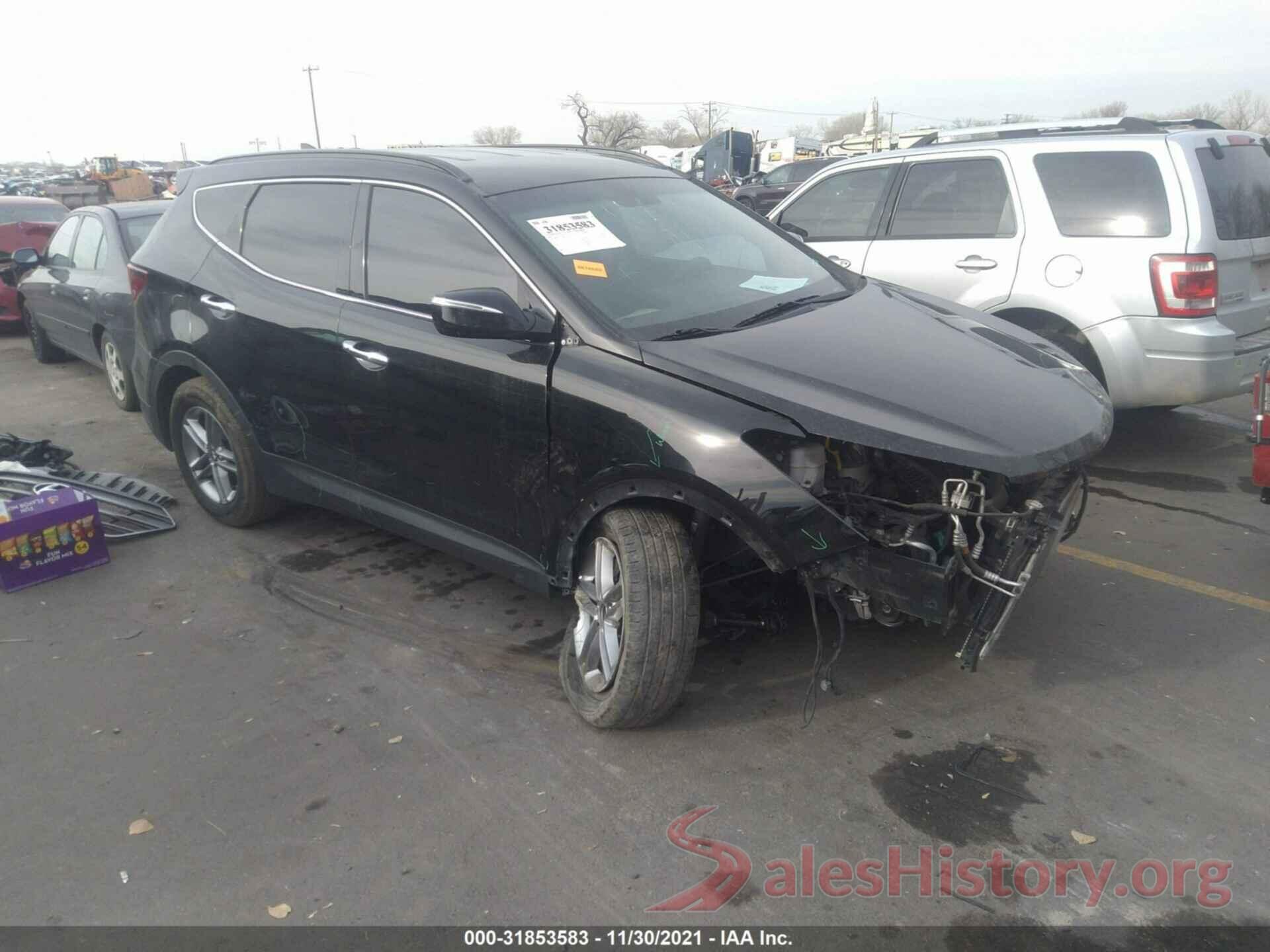 5NMZUDLB6HH052289 2017 HYUNDAI SANTA FE SPORT