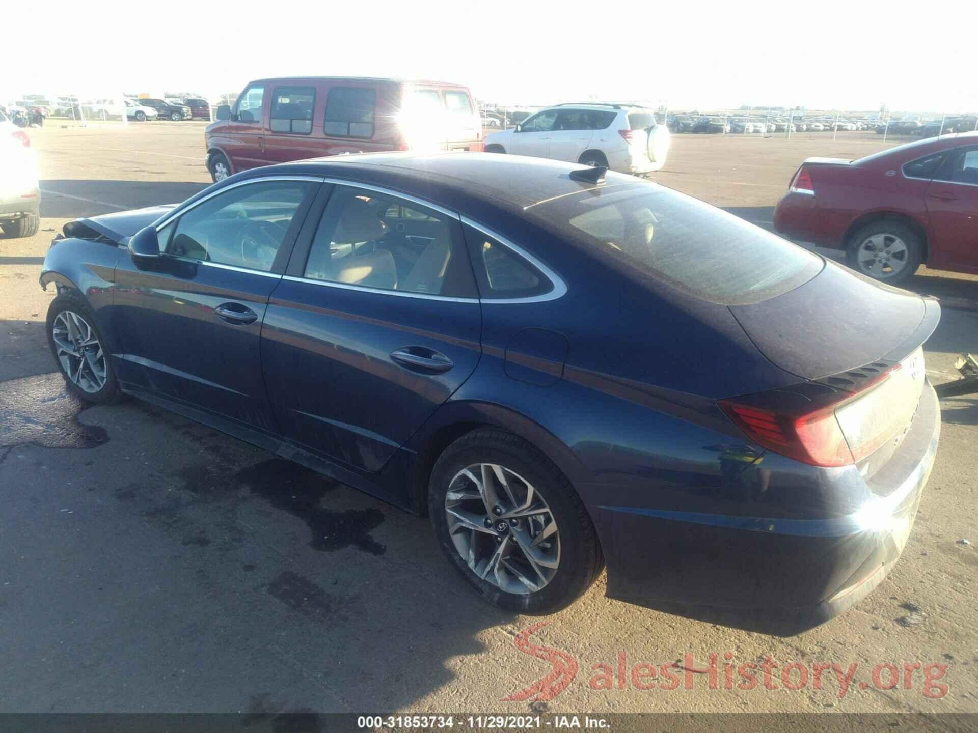 5NPEF4JA3LH048229 2020 HYUNDAI SONATA