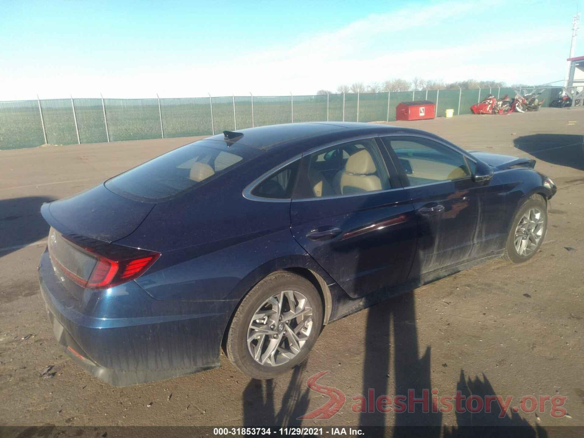 5NPEF4JA3LH048229 2020 HYUNDAI SONATA