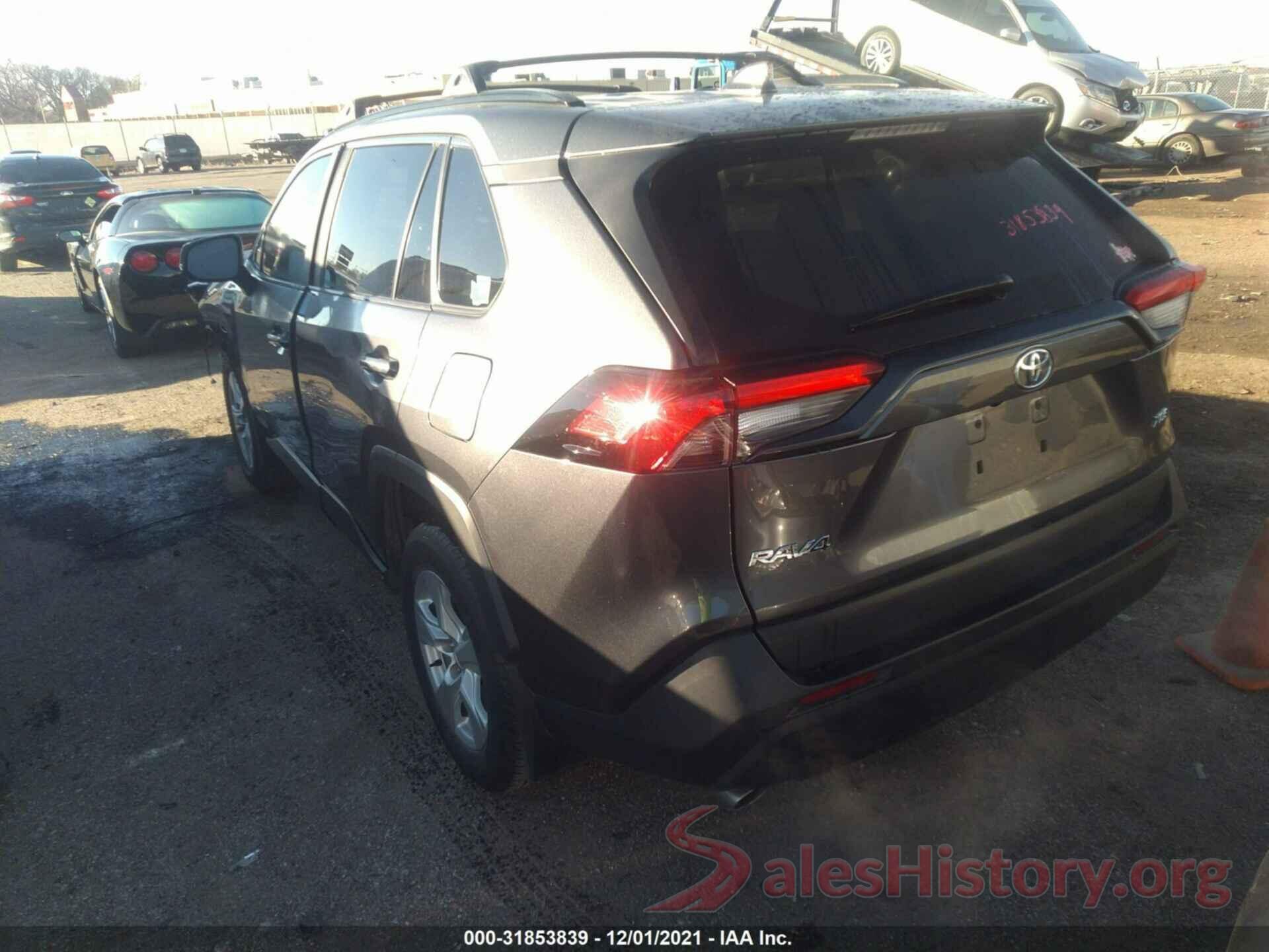 2T3W1RFV5MC133709 2021 TOYOTA RAV4