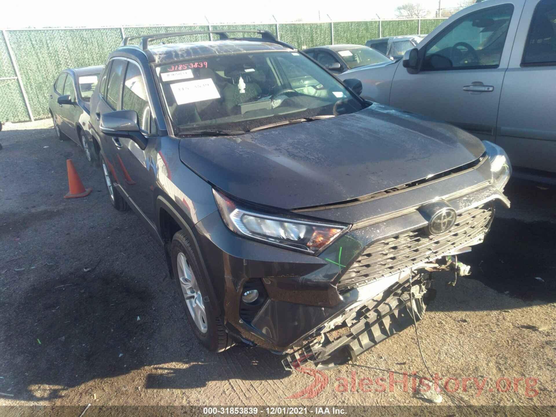 2T3W1RFV5MC133709 2021 TOYOTA RAV4