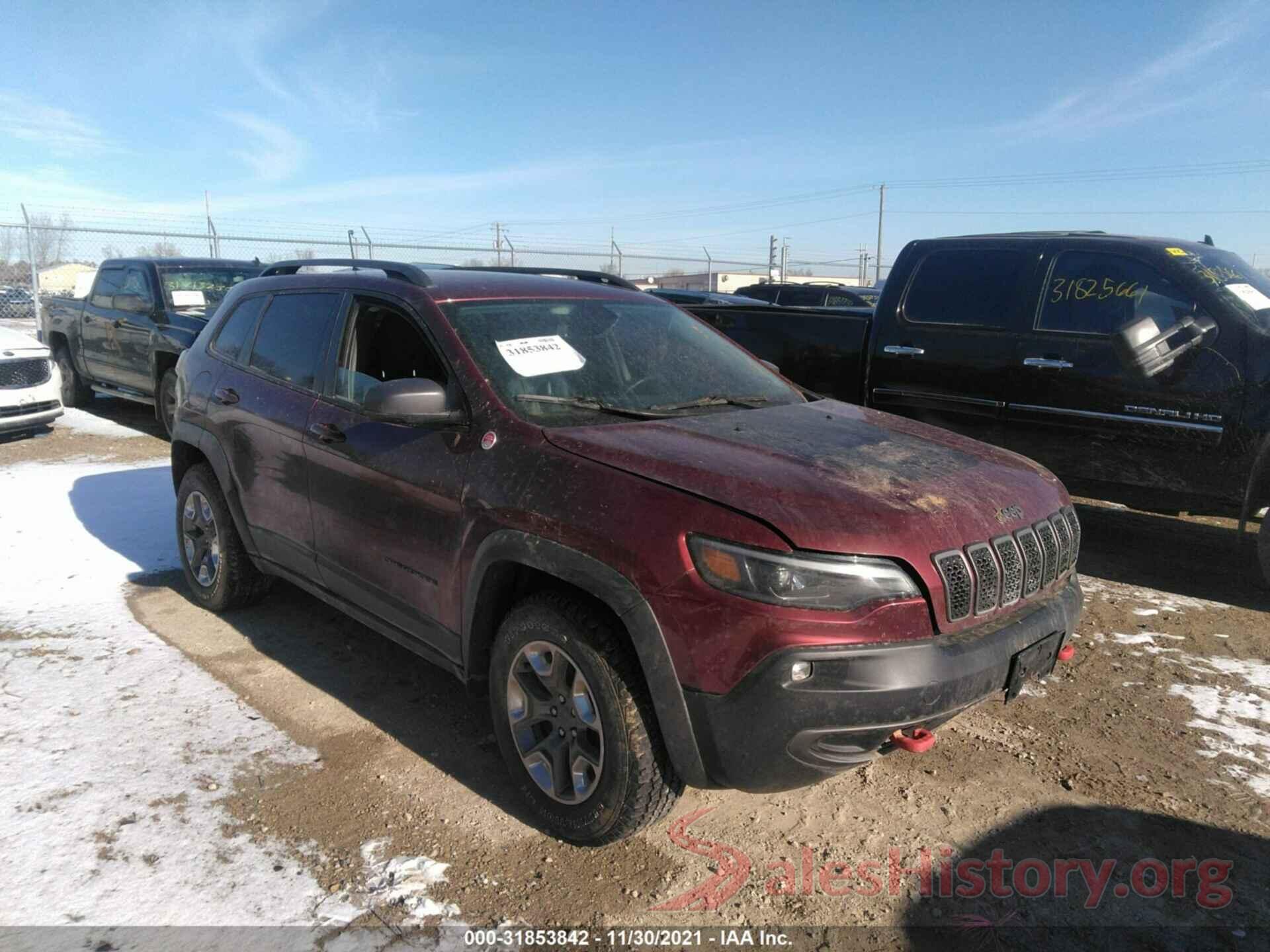 1C4PJMBN3KD189704 2019 JEEP CHEROKEE