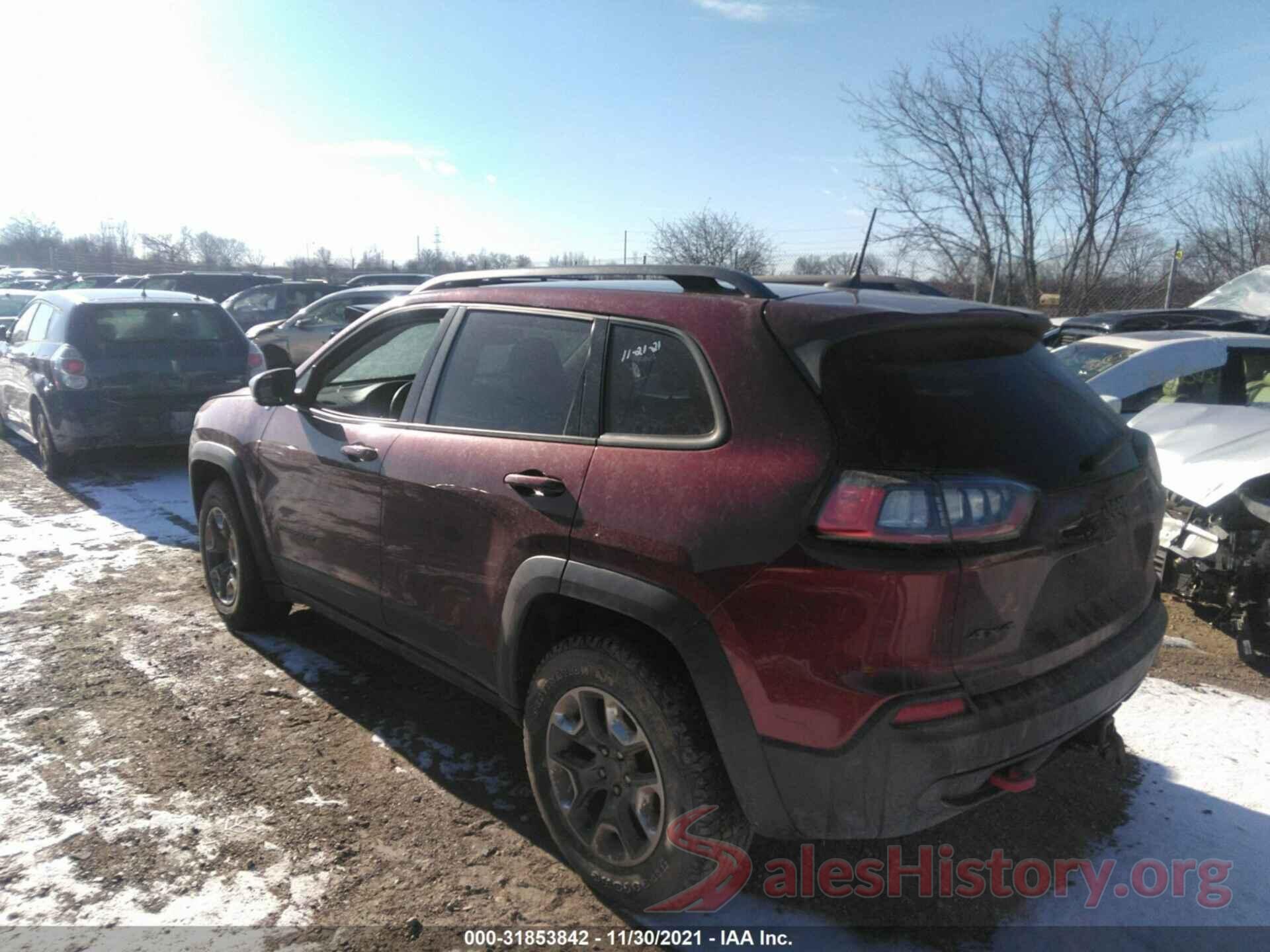 1C4PJMBN3KD189704 2019 JEEP CHEROKEE