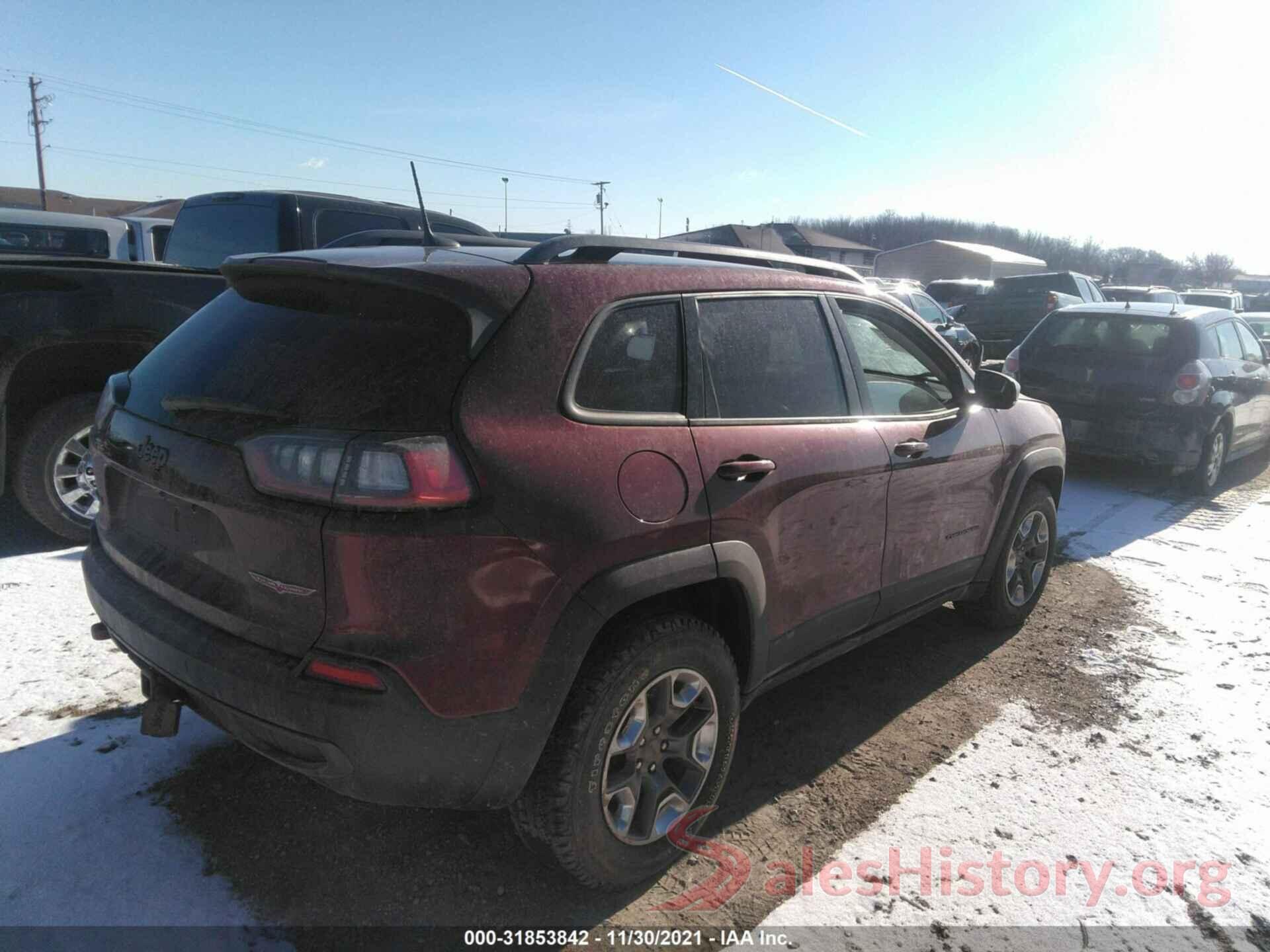 1C4PJMBN3KD189704 2019 JEEP CHEROKEE