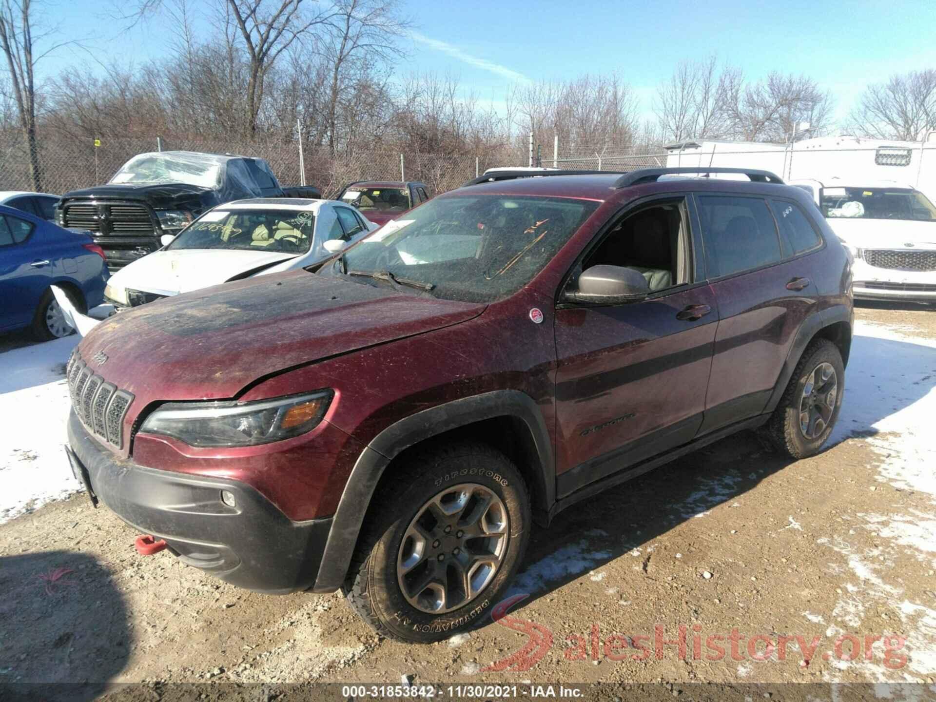 1C4PJMBN3KD189704 2019 JEEP CHEROKEE