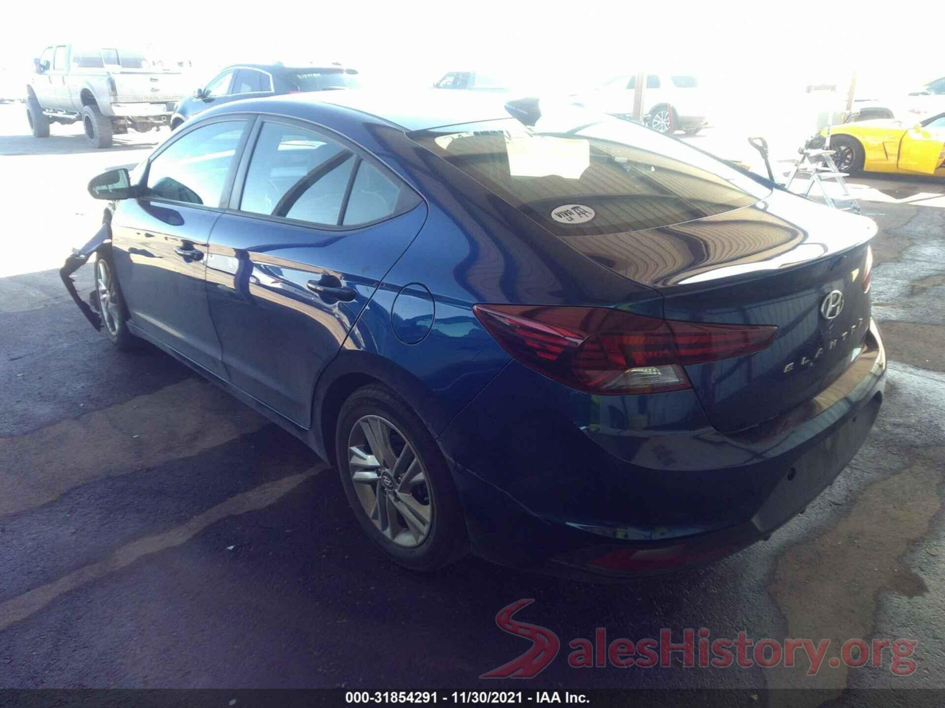 5NPD84LF7KH430275 2019 HYUNDAI ELANTRA