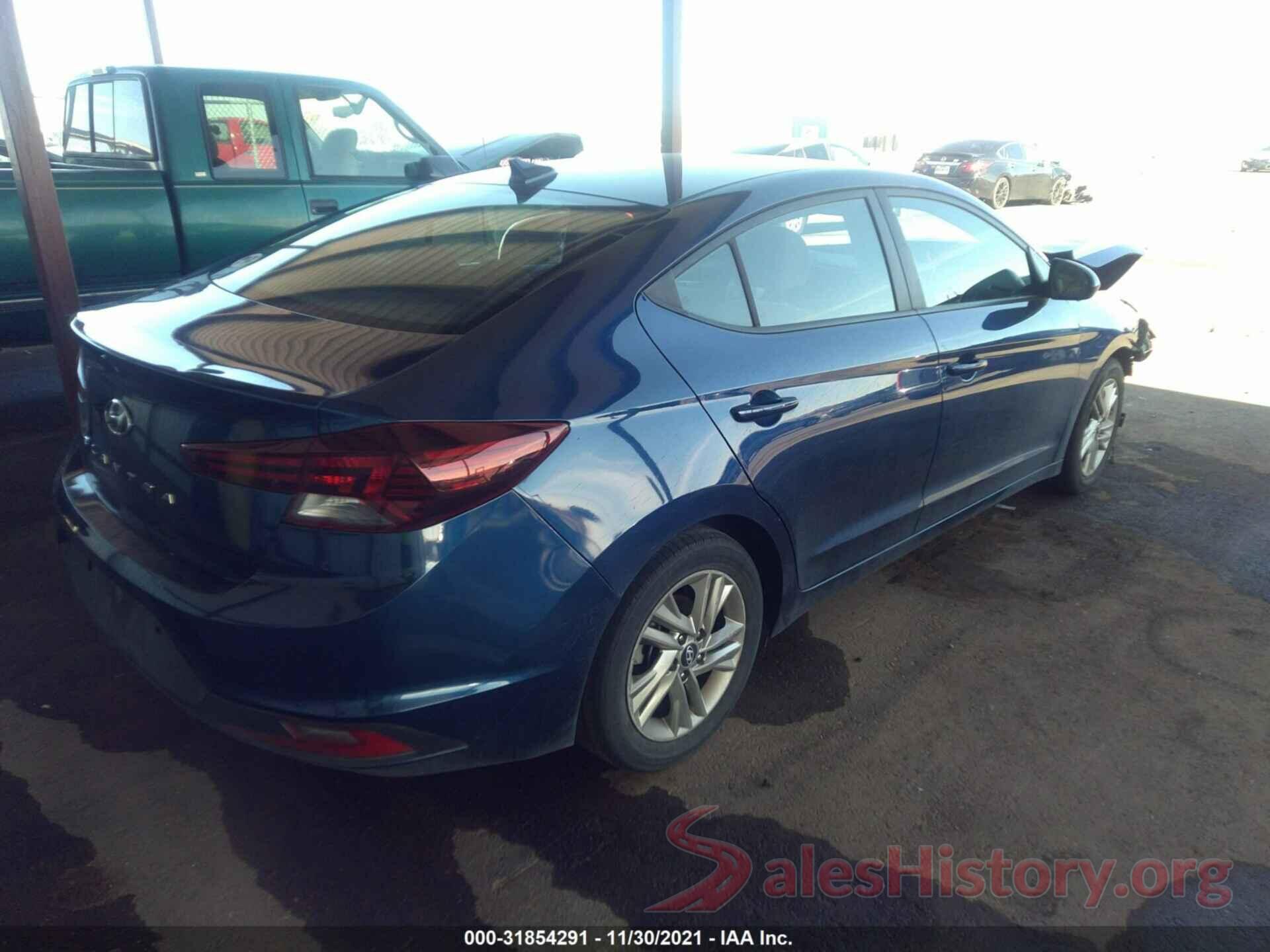 5NPD84LF7KH430275 2019 HYUNDAI ELANTRA