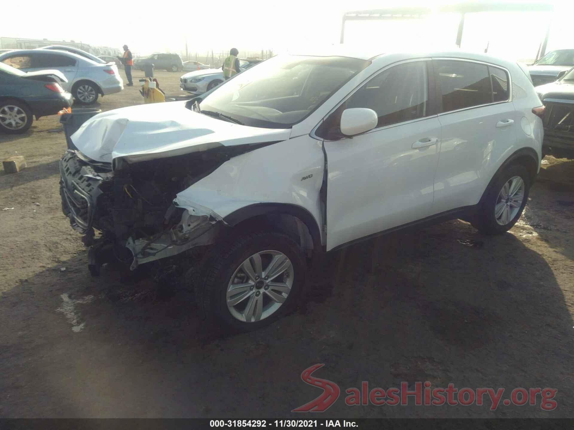 KNDPMCAC3H7070897 2017 KIA SPORTAGE