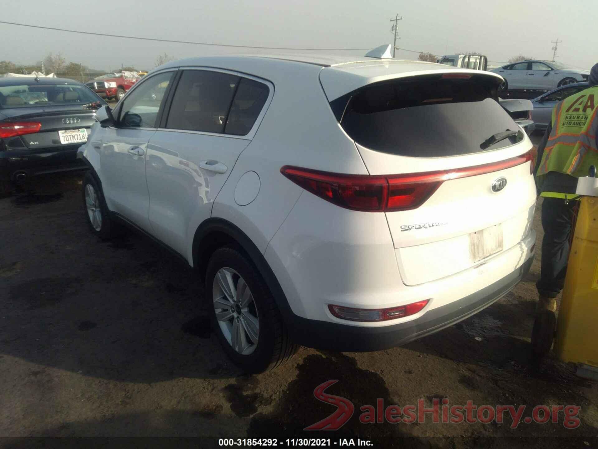 KNDPMCAC3H7070897 2017 KIA SPORTAGE