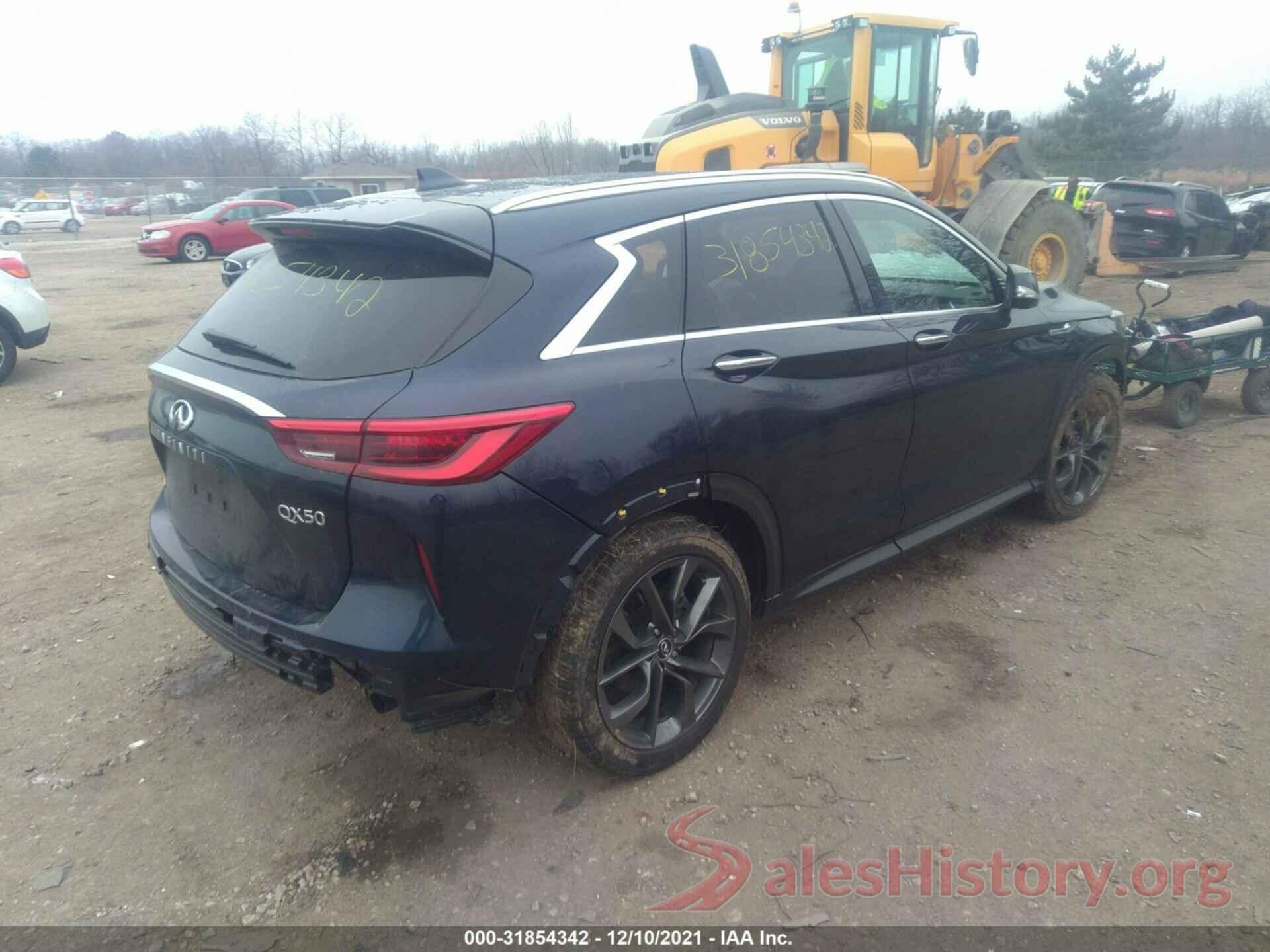 3PCAJ5M35KF101381 2019 INFINITI QX50