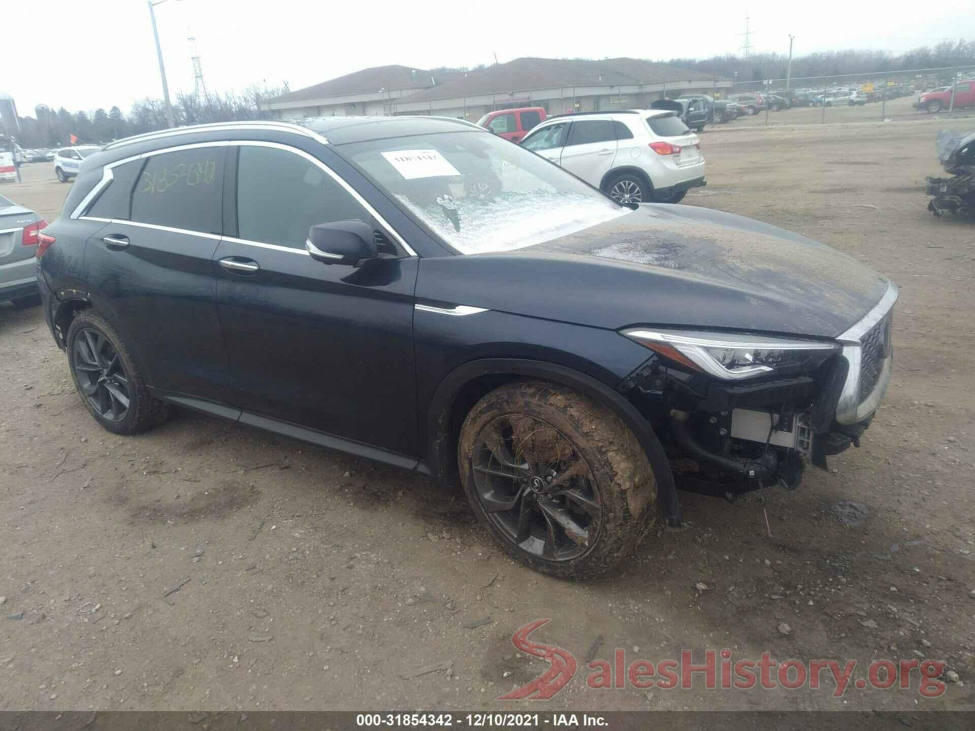 3PCAJ5M35KF101381 2019 INFINITI QX50