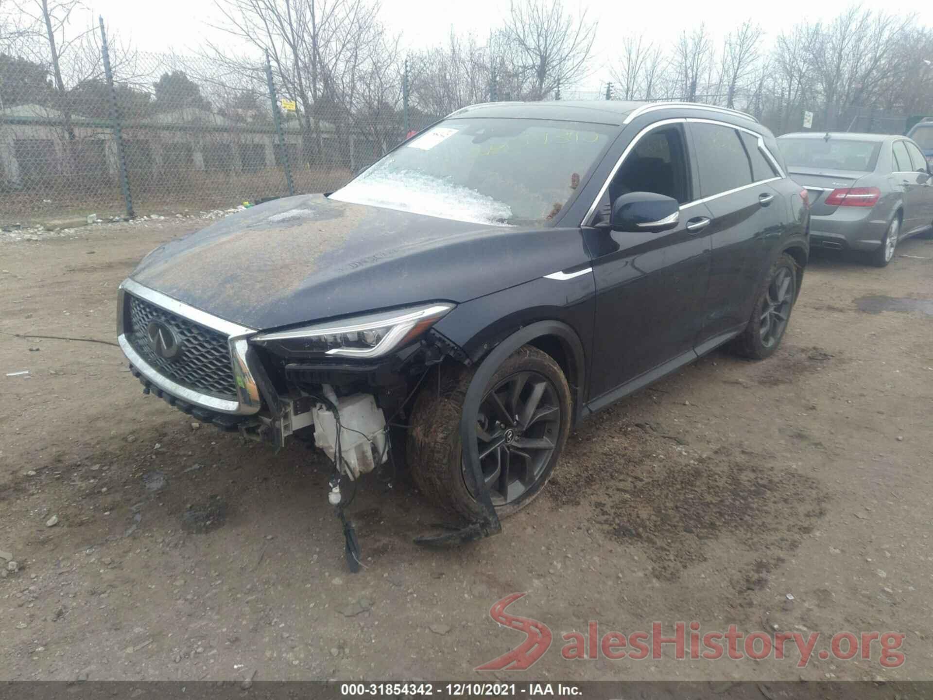 3PCAJ5M35KF101381 2019 INFINITI QX50