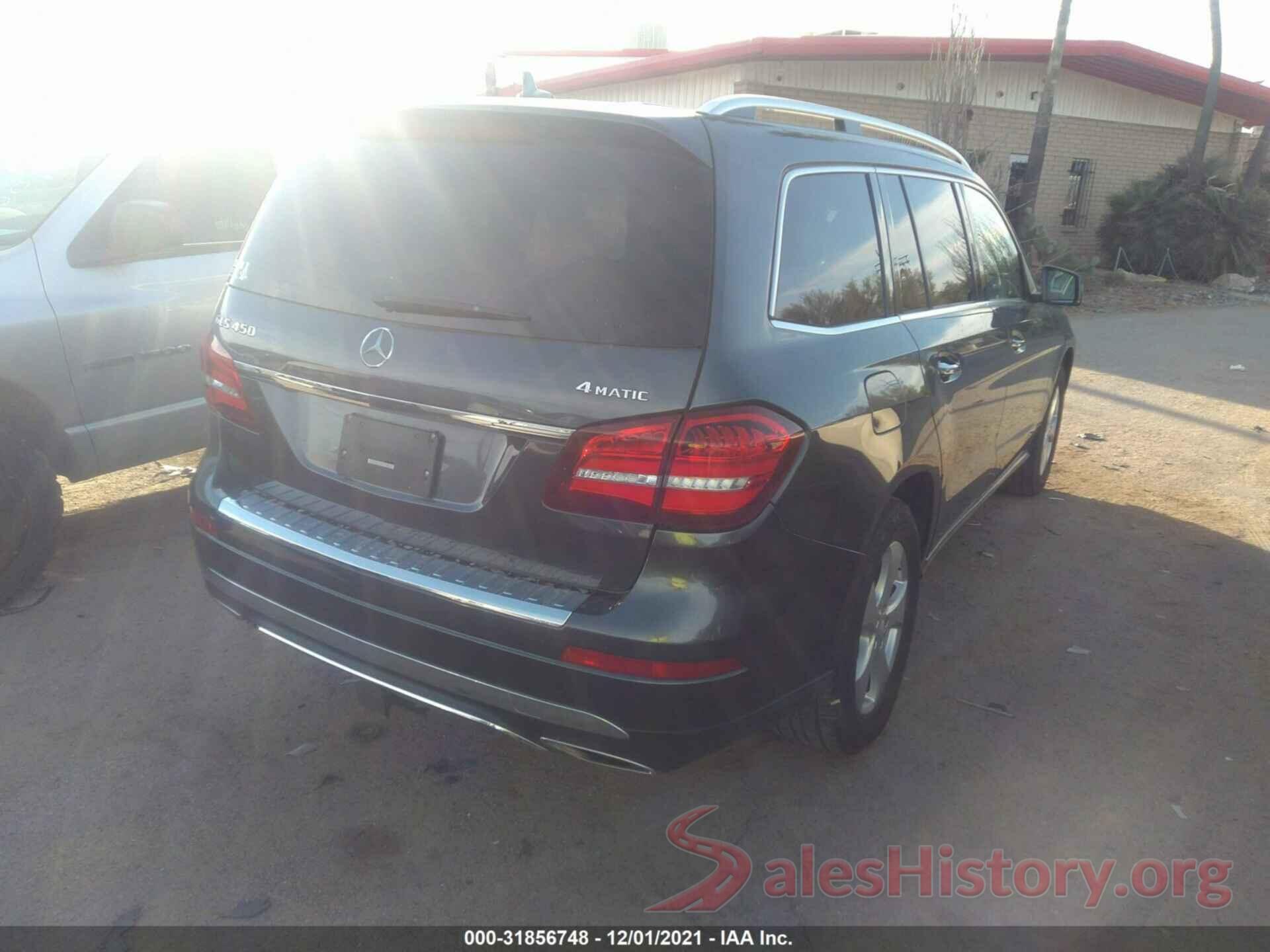 4JGDF6EE6HA770308 2017 MERCEDES-BENZ GLS