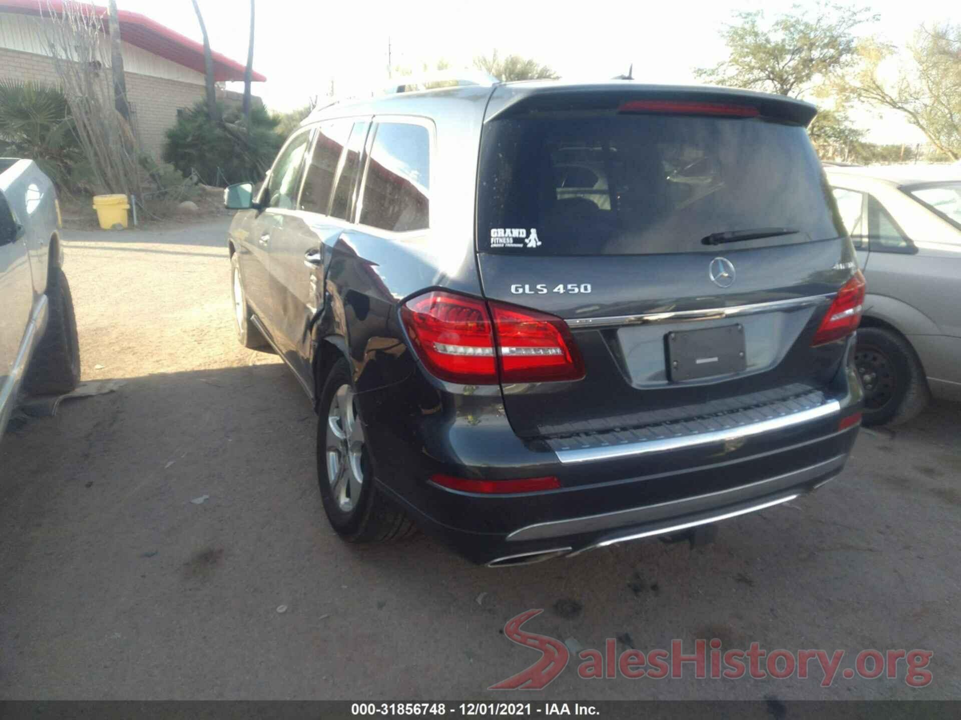 4JGDF6EE6HA770308 2017 MERCEDES-BENZ GLS