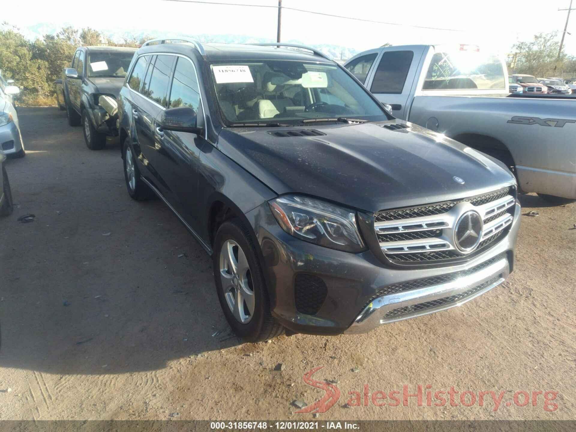 4JGDF6EE6HA770308 2017 MERCEDES-BENZ GLS