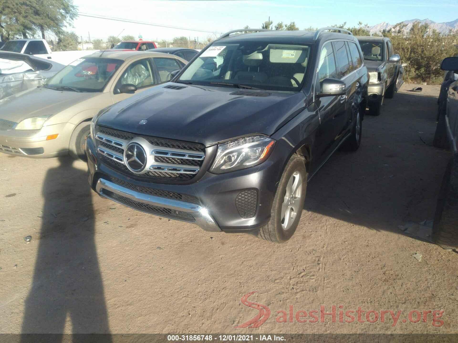 4JGDF6EE6HA770308 2017 MERCEDES-BENZ GLS