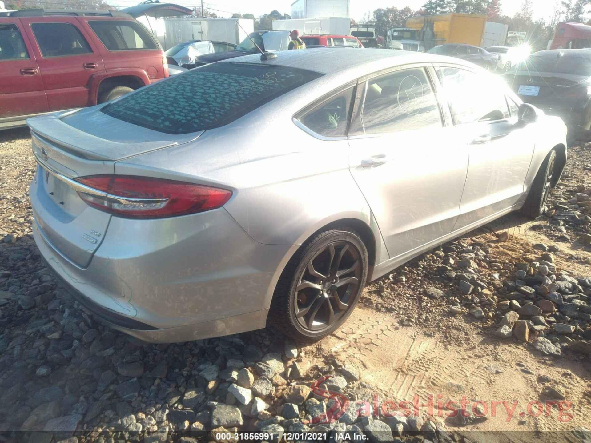 3FA6P0HD3JR193068 2018 FORD FUSION