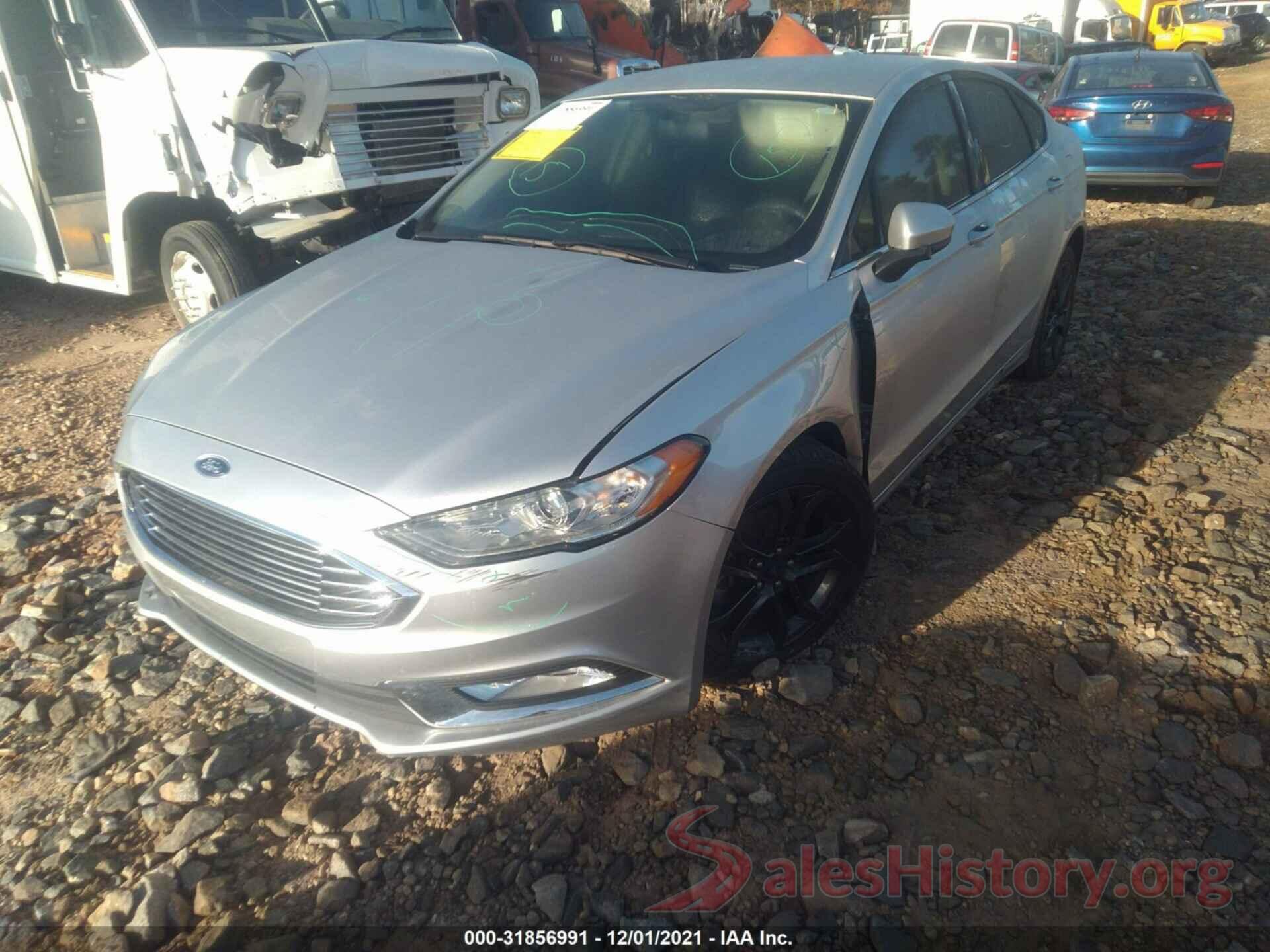 3FA6P0HD3JR193068 2018 FORD FUSION