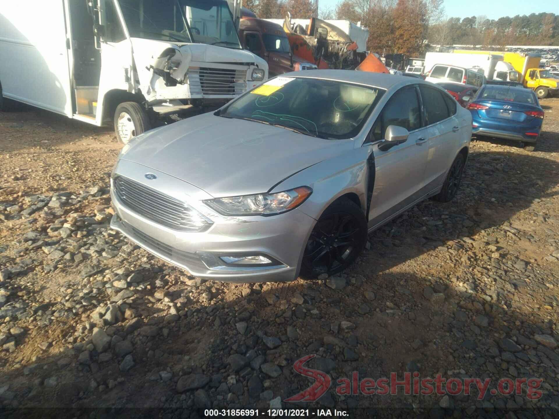 3FA6P0HD3JR193068 2018 FORD FUSION