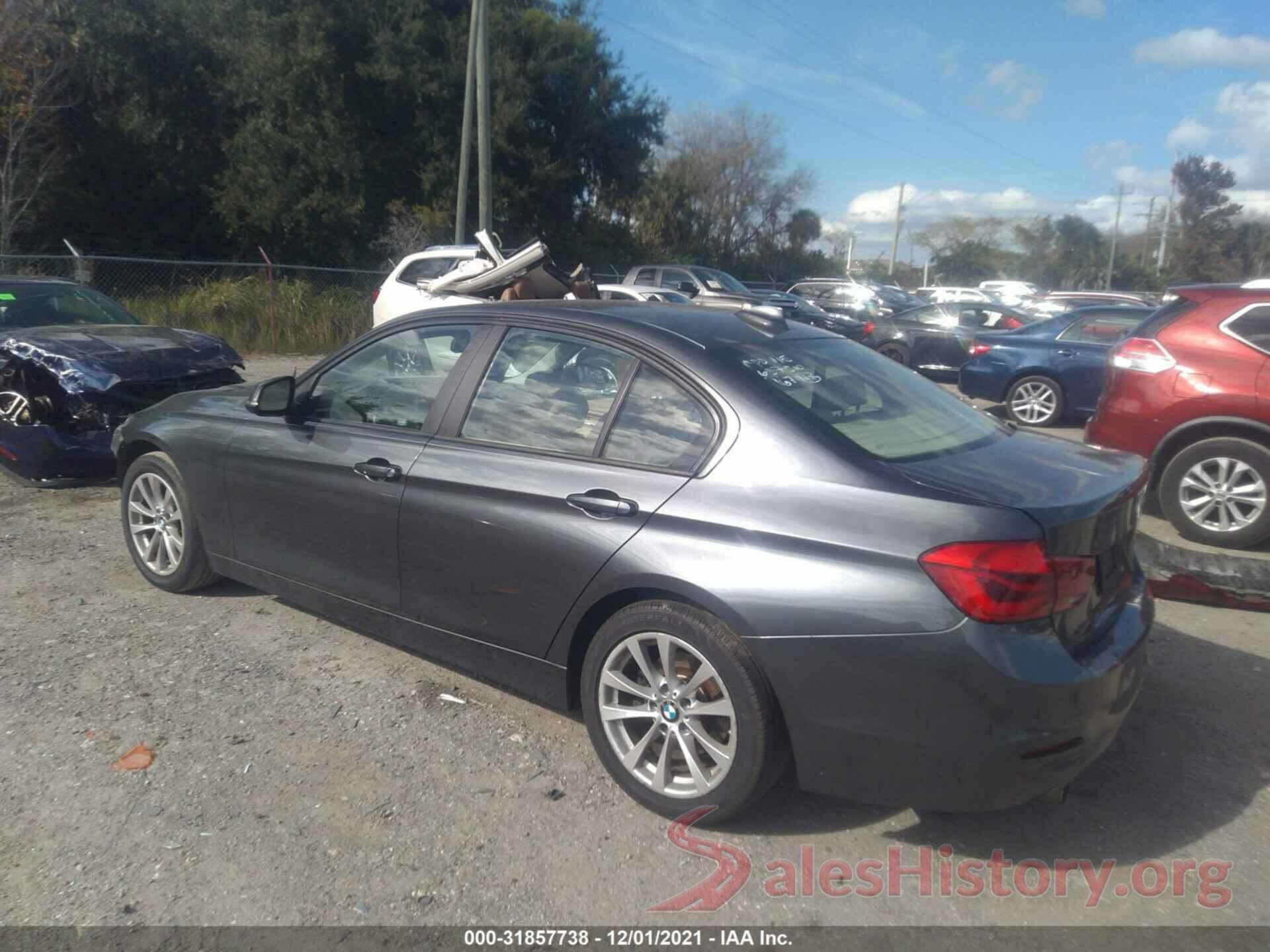 WBA8E1G59GNT99903 2016 BMW 3 SERIES