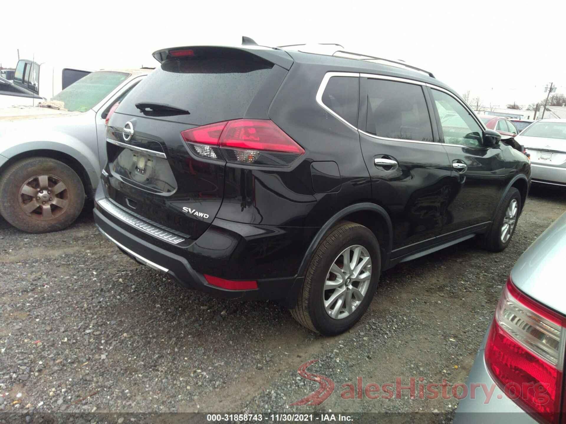 JN8AT2MV6JW350779 2018 NISSAN ROGUE