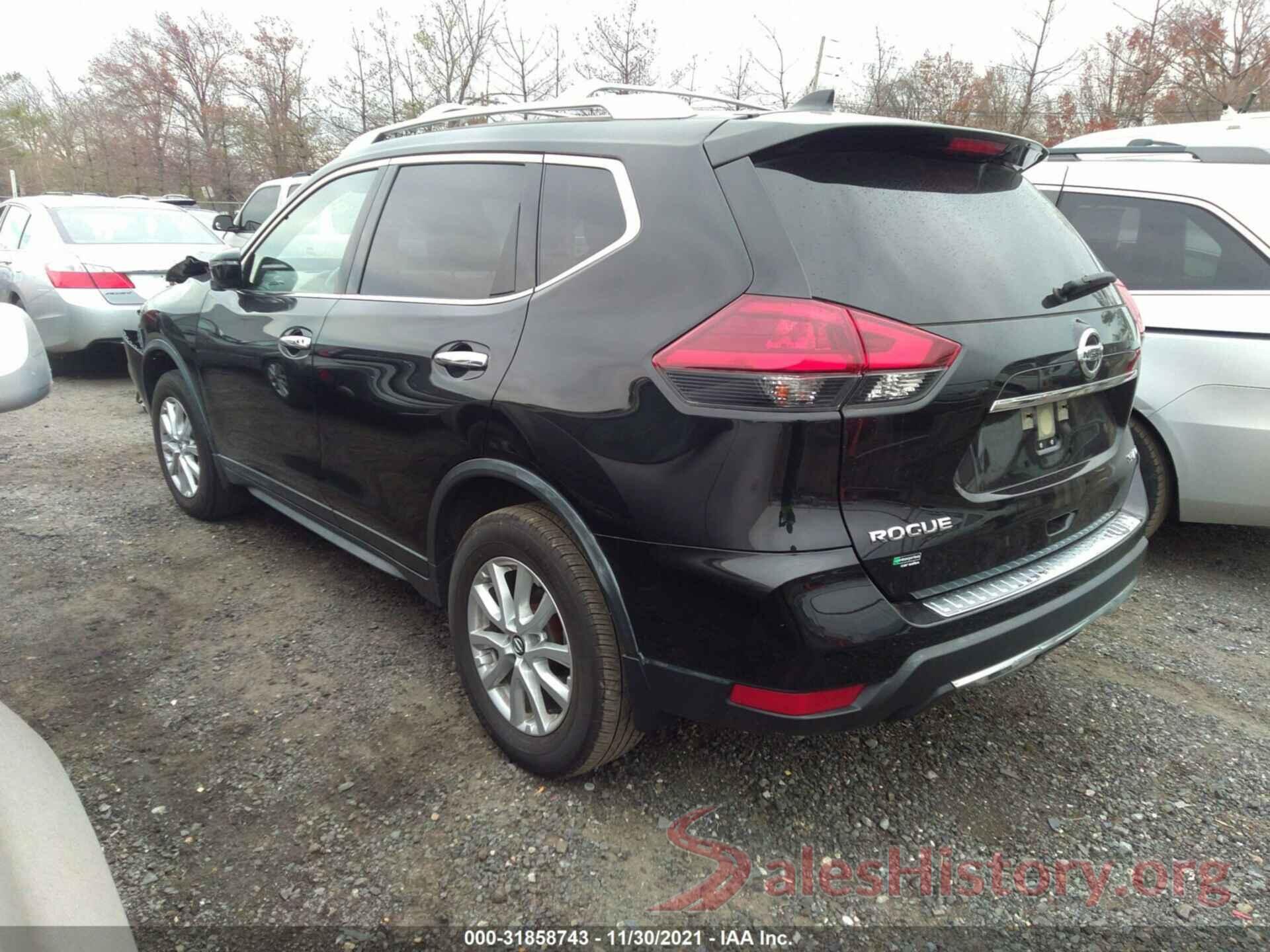 JN8AT2MV6JW350779 2018 NISSAN ROGUE