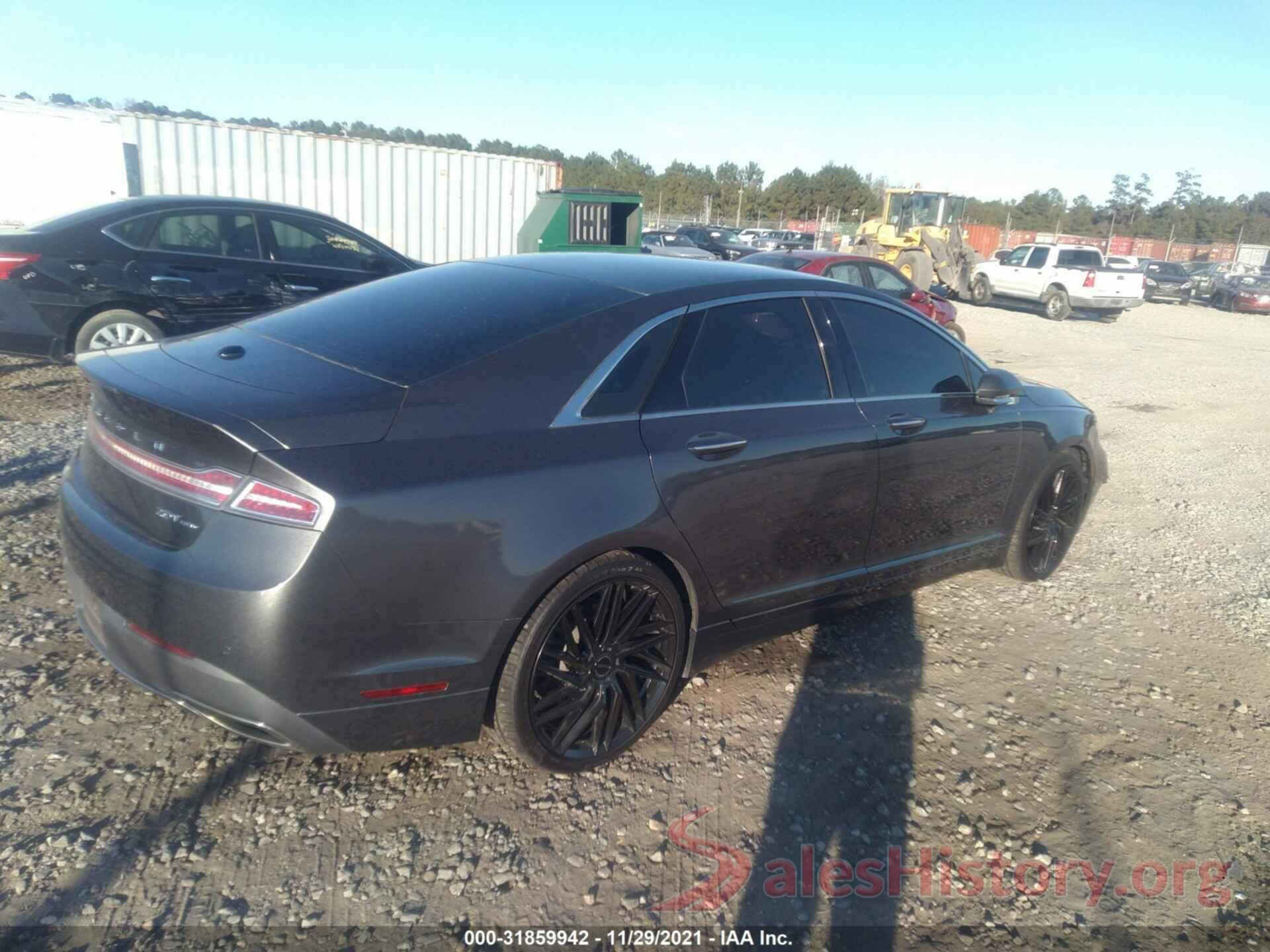 3LN6L5D99HR623454 2017 LINCOLN MKZ