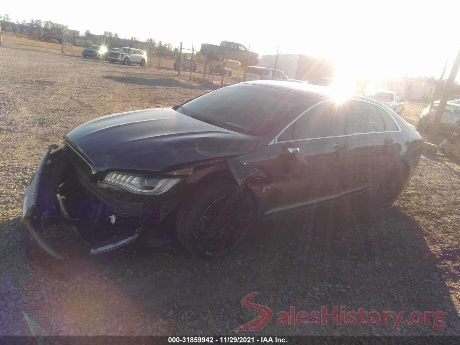 3LN6L5D99HR623454 2017 LINCOLN MKZ