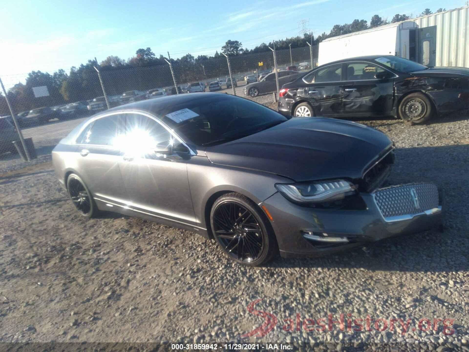 3LN6L5D99HR623454 2017 LINCOLN MKZ