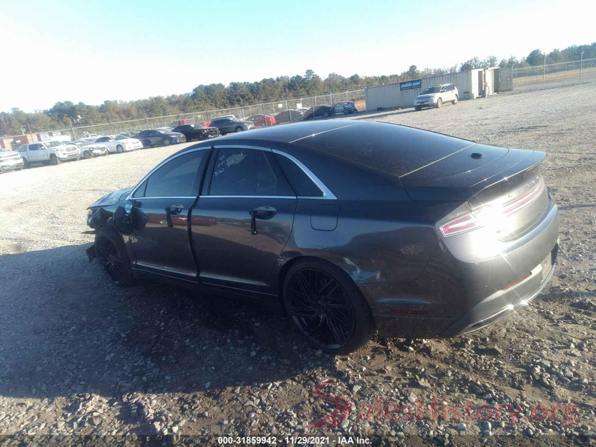 3LN6L5D99HR623454 2017 LINCOLN MKZ