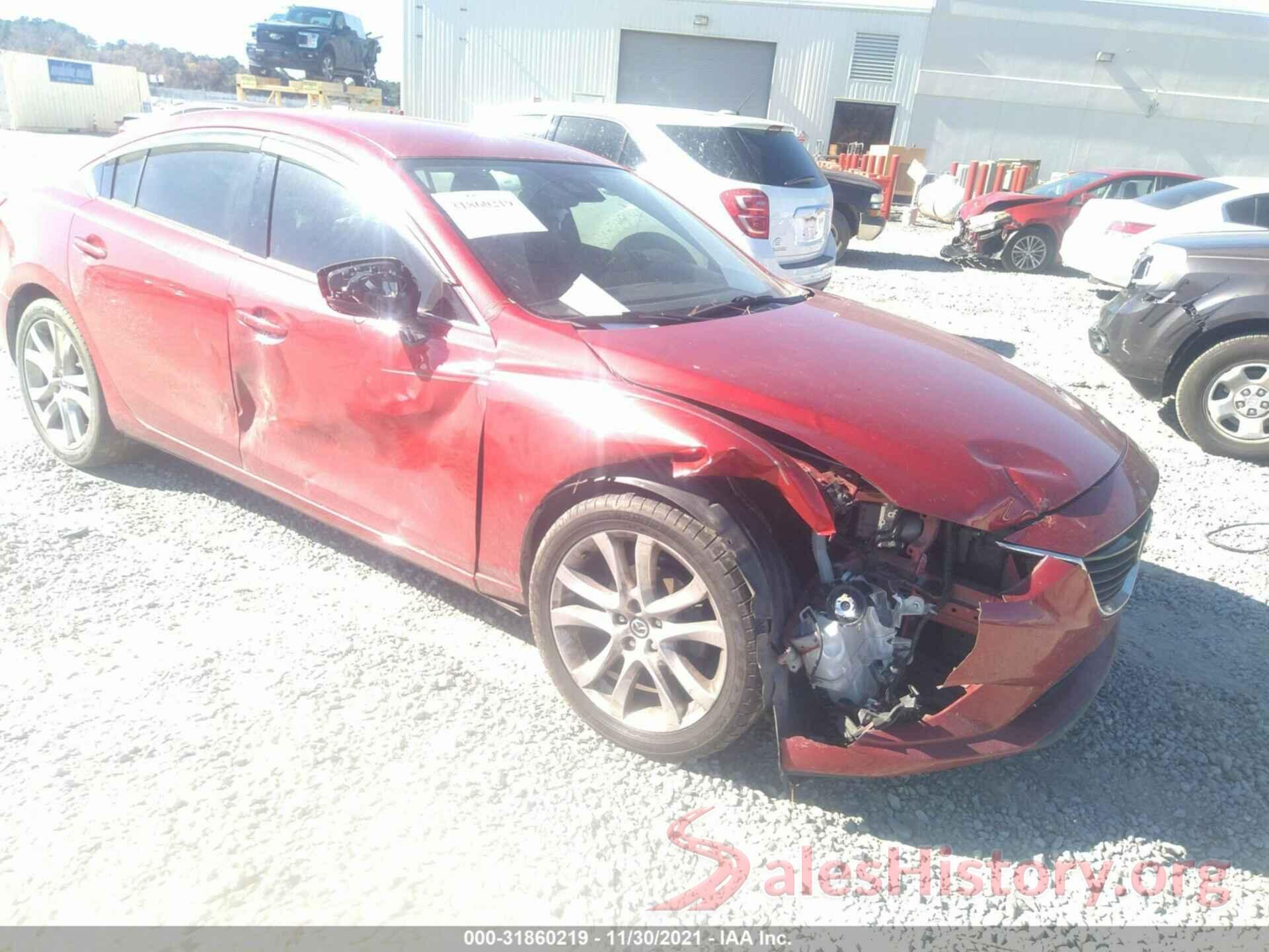 JM1GL1V52H1135213 2017 MAZDA MAZDA6