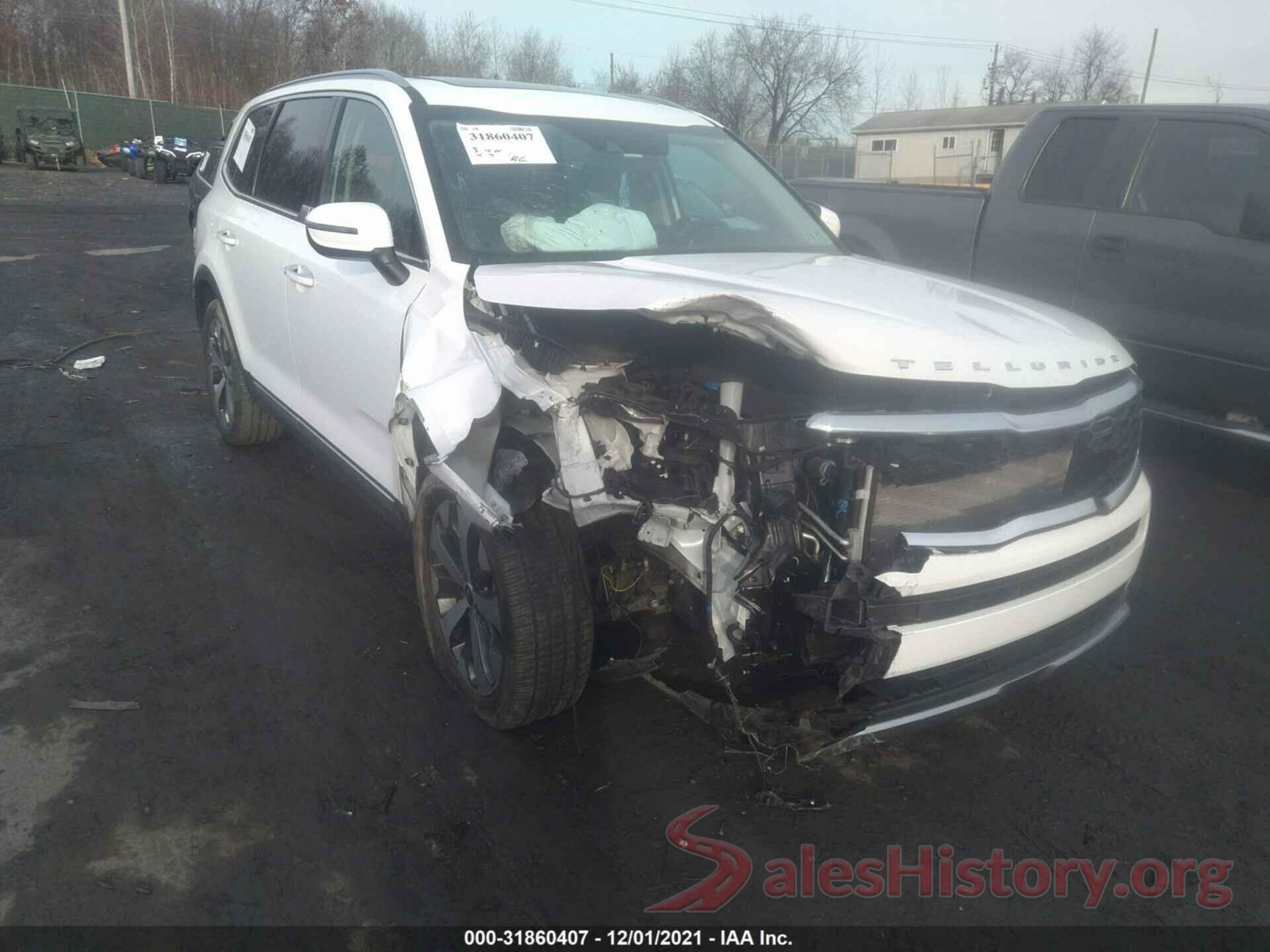 5XYP6DHC9MG123668 2021 KIA TELLURIDE