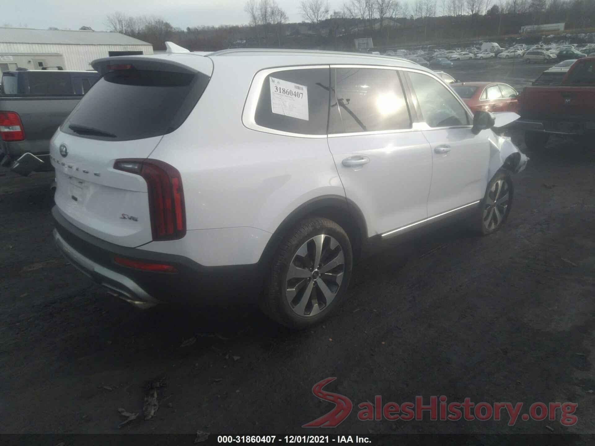 5XYP6DHC9MG123668 2021 KIA TELLURIDE