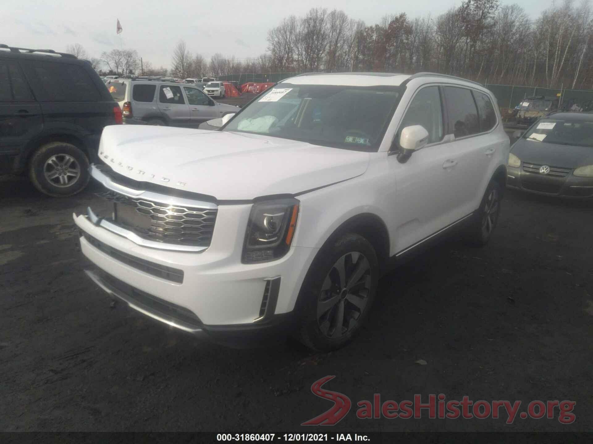 5XYP6DHC9MG123668 2021 KIA TELLURIDE