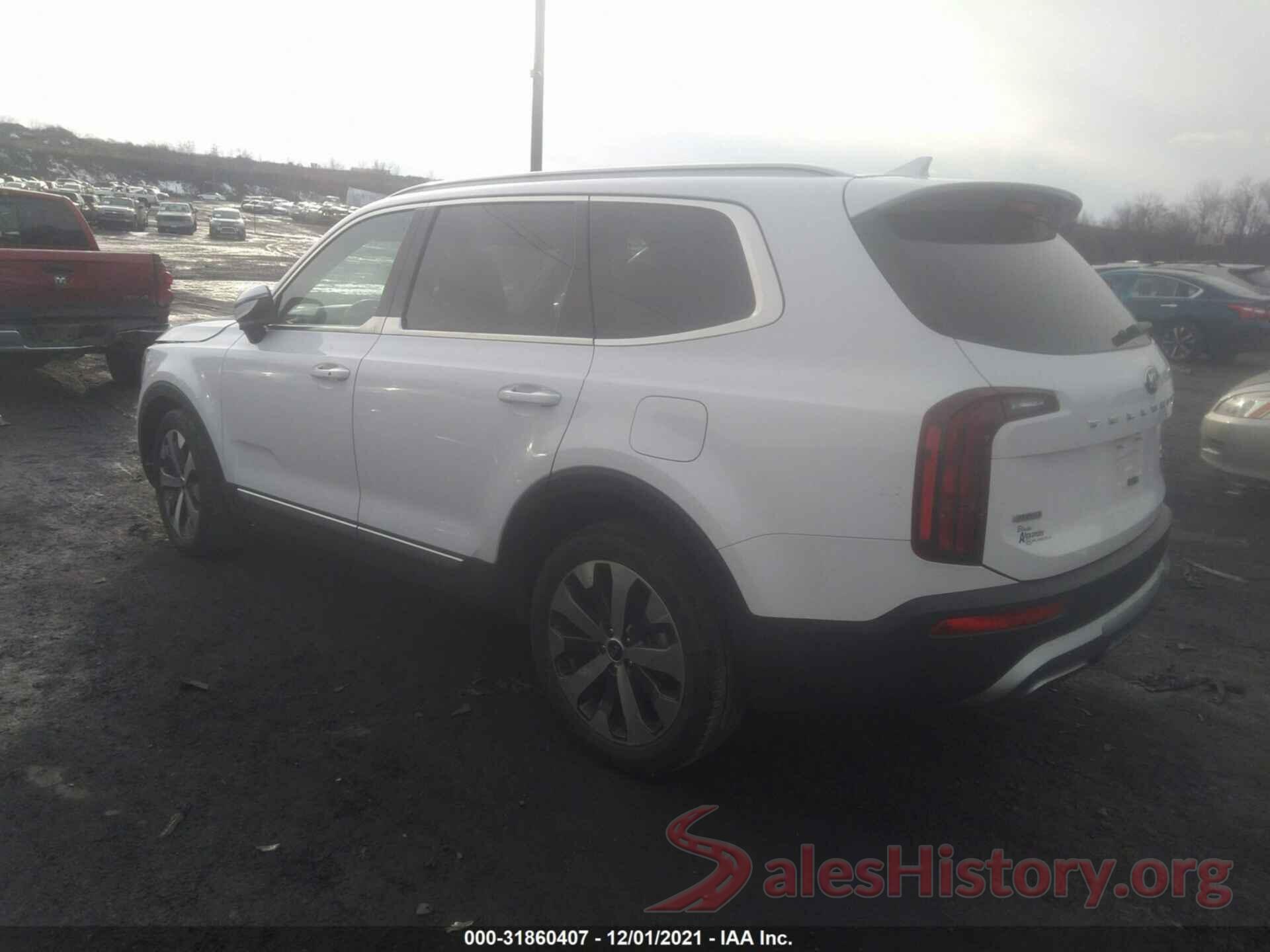 5XYP6DHC9MG123668 2021 KIA TELLURIDE