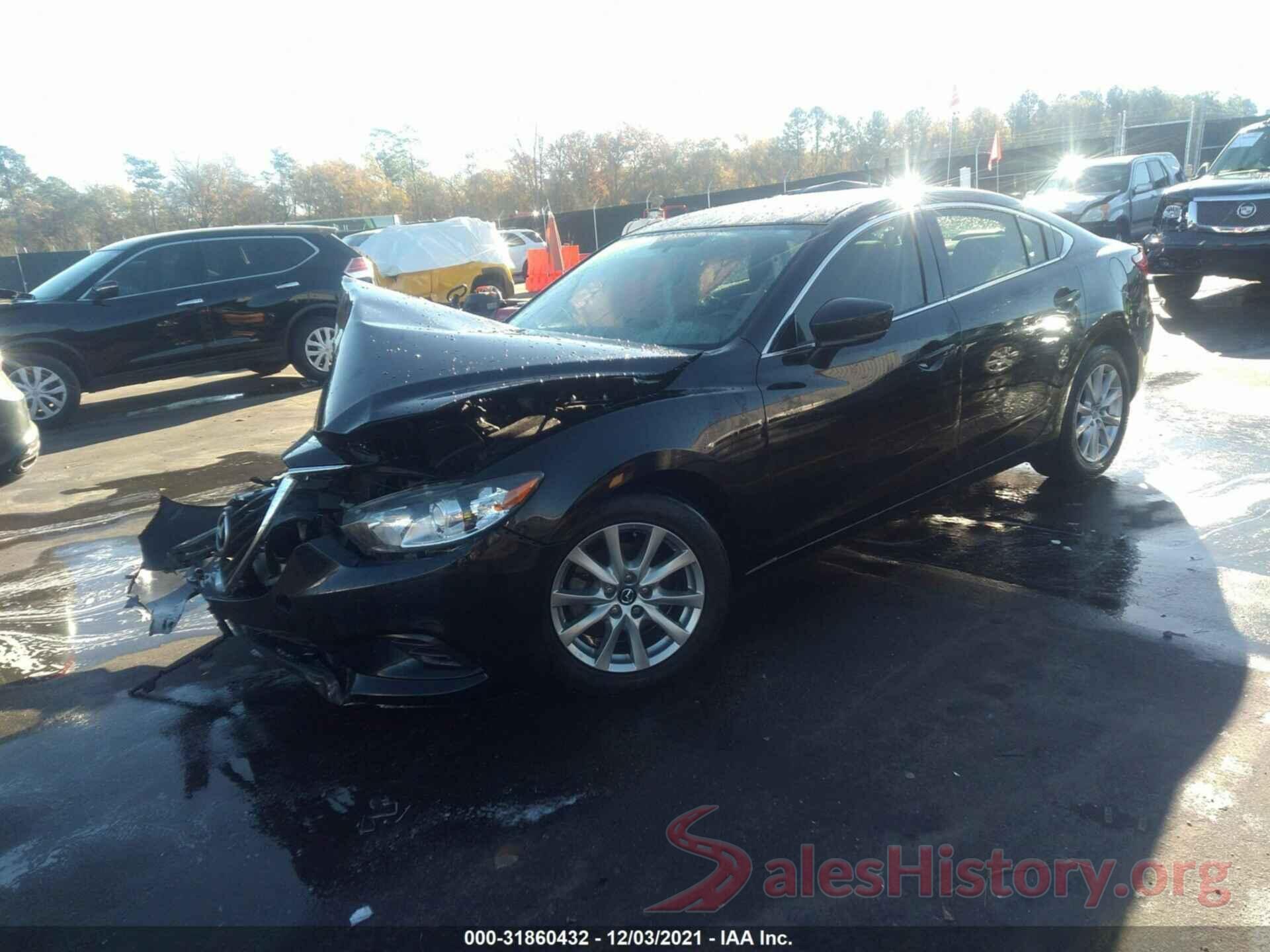 JM1GL1U58H1116344 2017 MAZDA MAZDA6