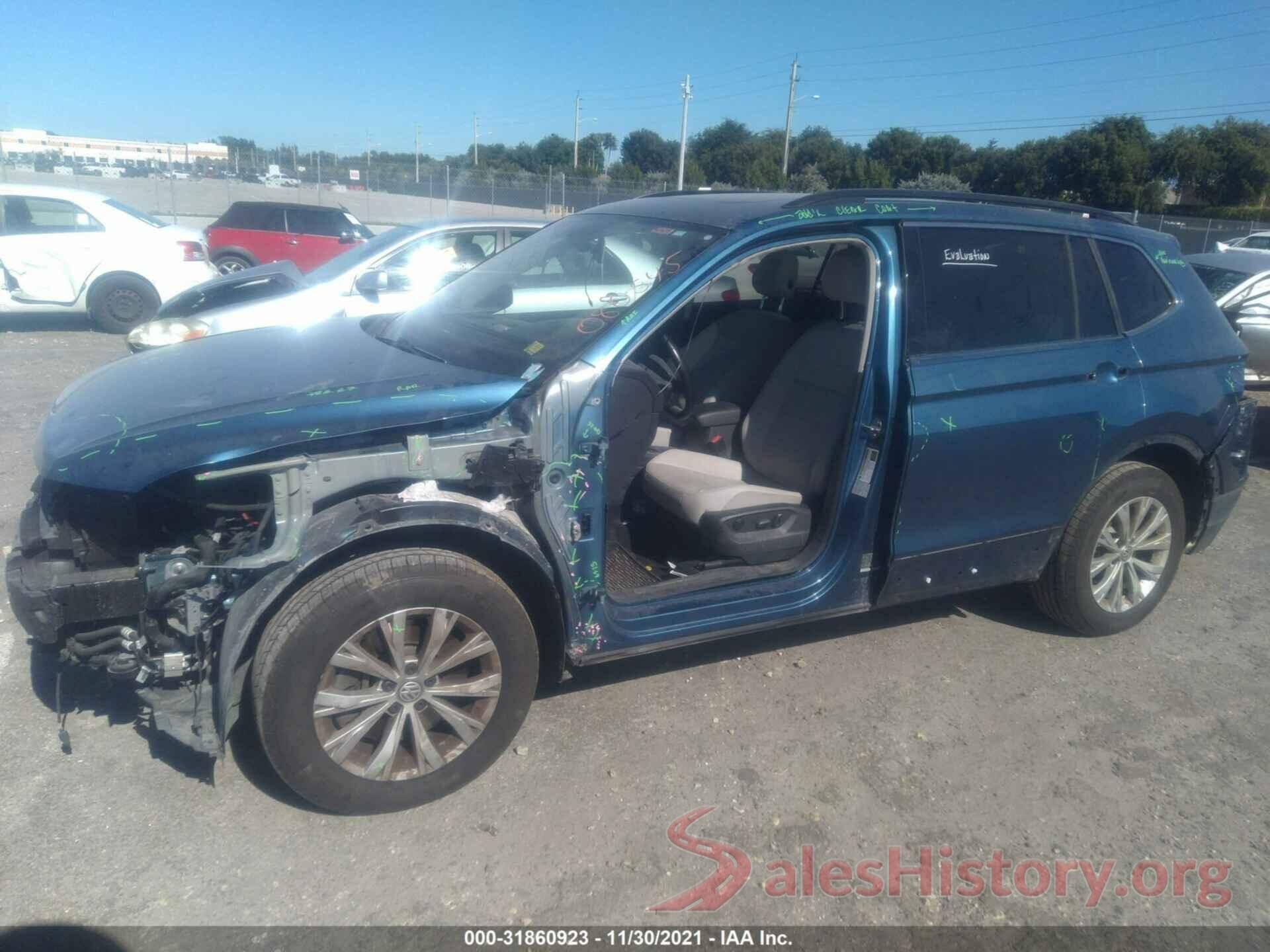 3VV3B7AX6JM080545 2018 VOLKSWAGEN TIGUAN