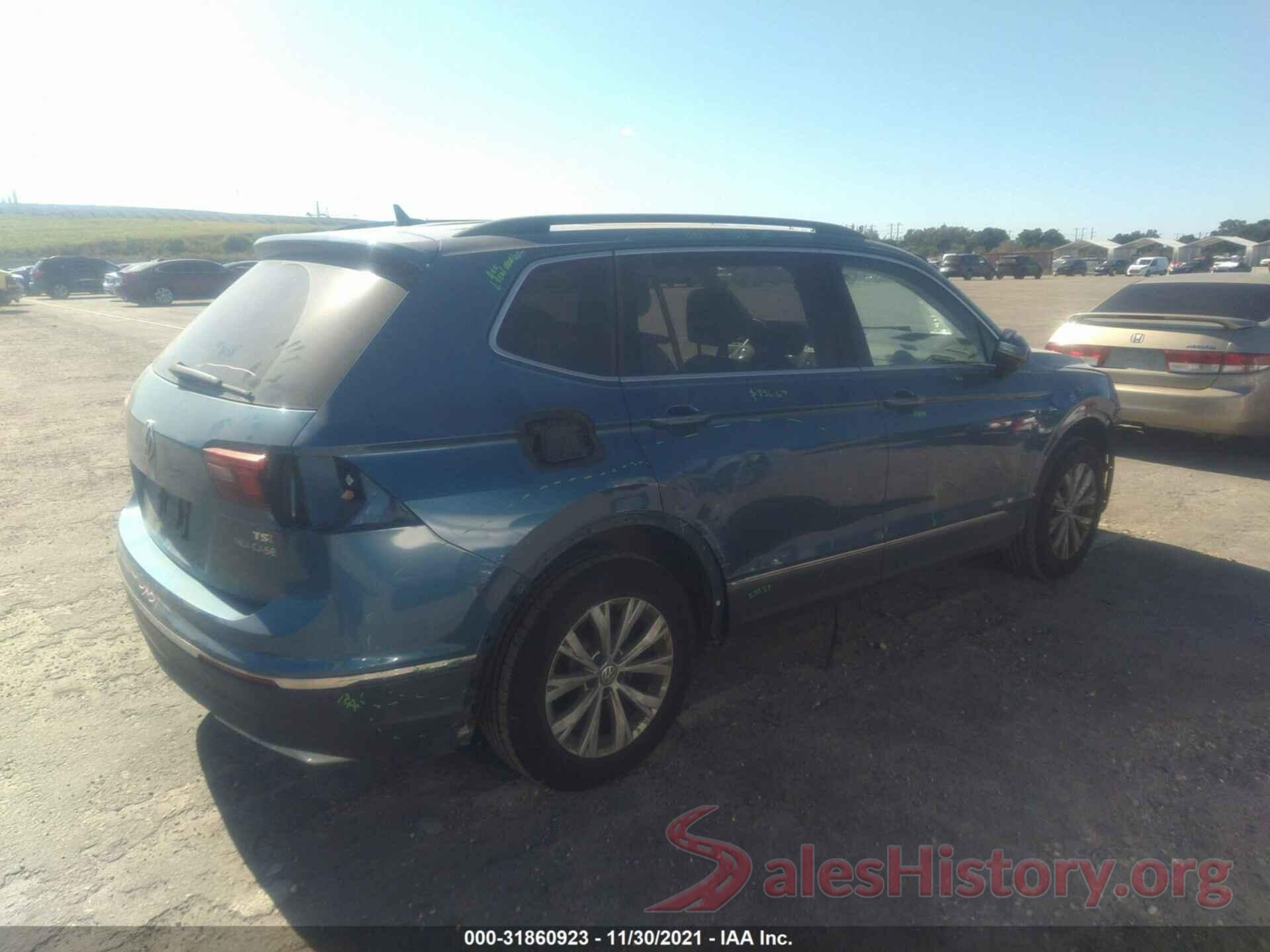 3VV3B7AX6JM080545 2018 VOLKSWAGEN TIGUAN