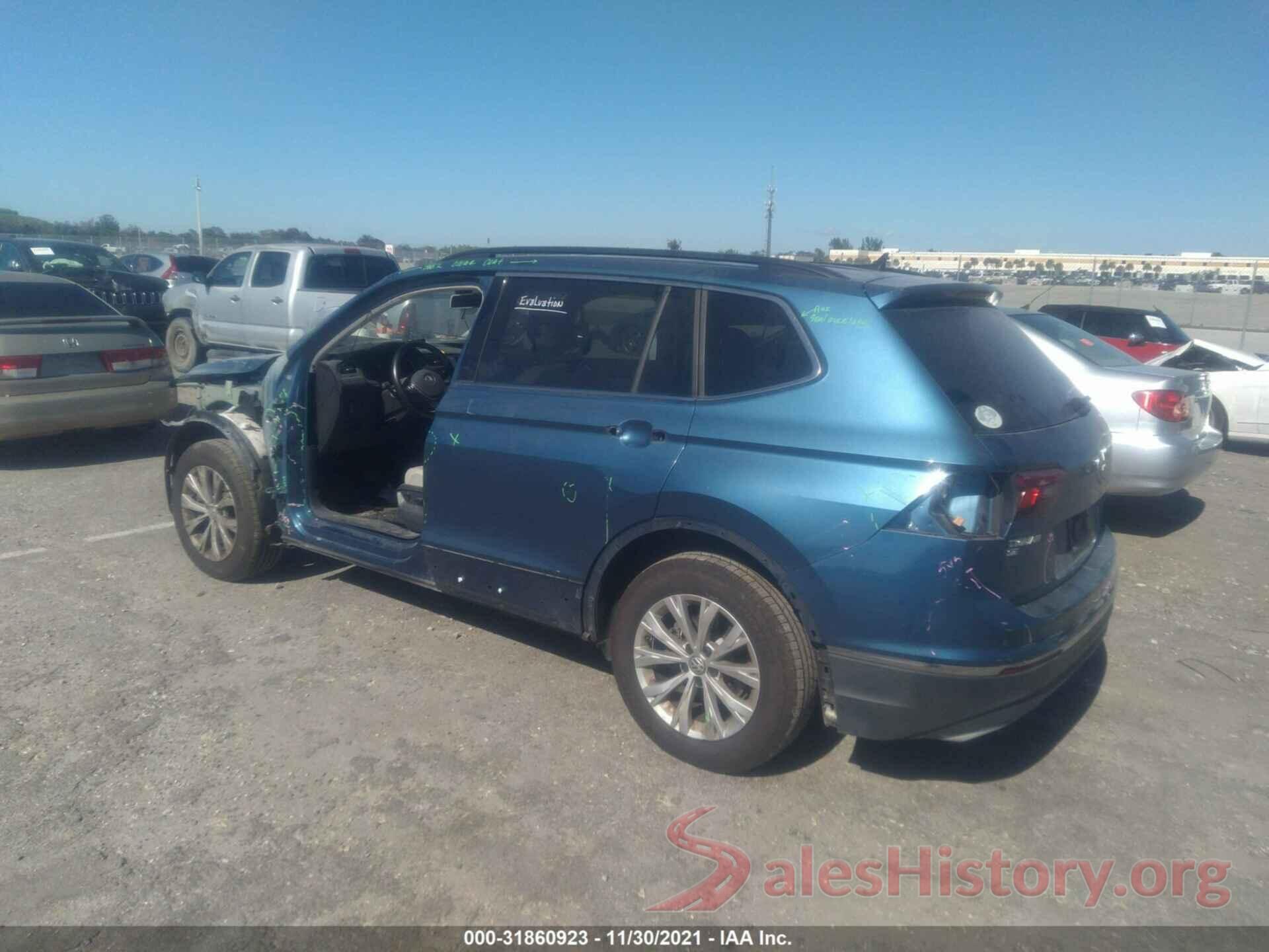 3VV3B7AX6JM080545 2018 VOLKSWAGEN TIGUAN