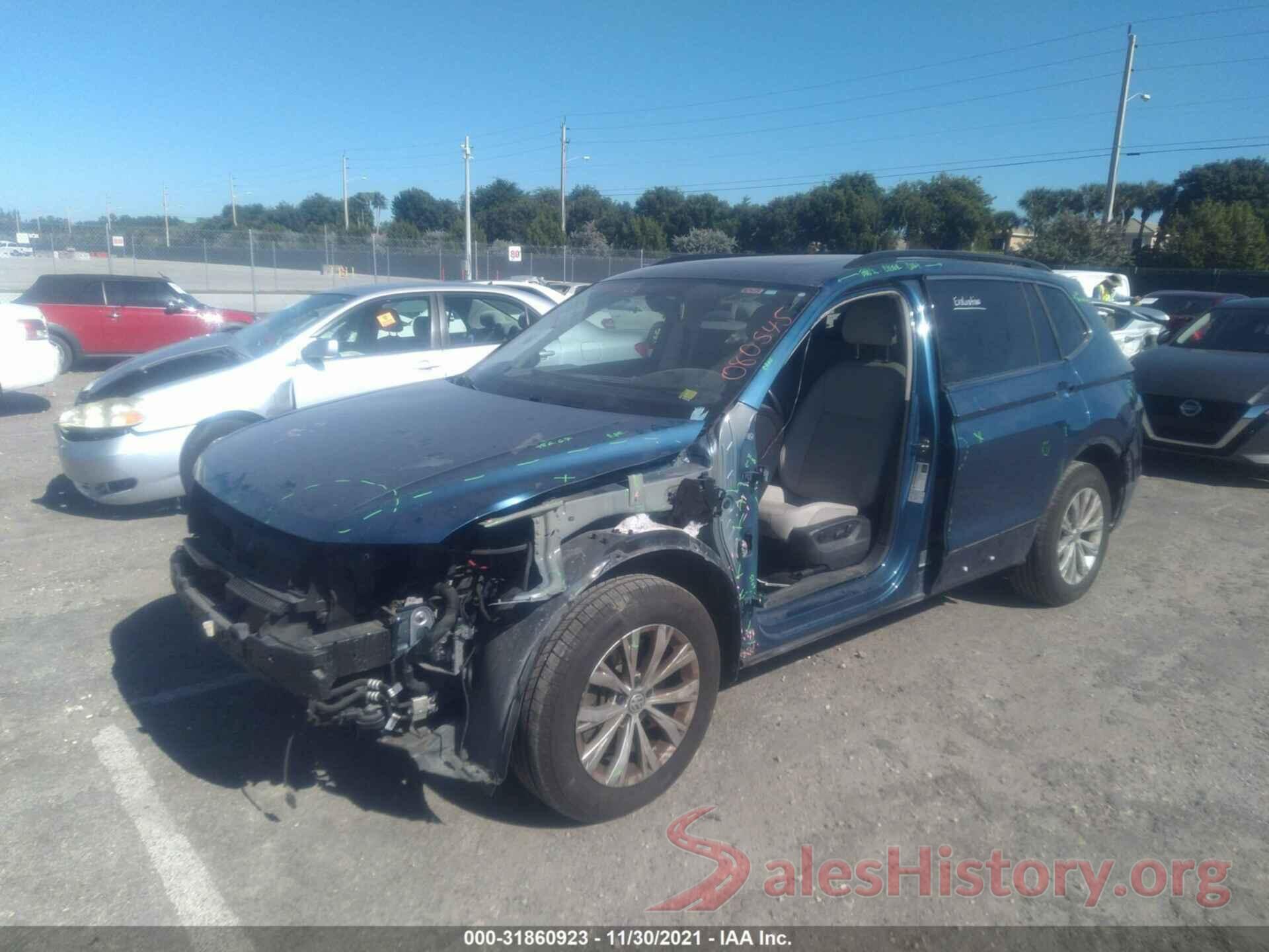 3VV3B7AX6JM080545 2018 VOLKSWAGEN TIGUAN