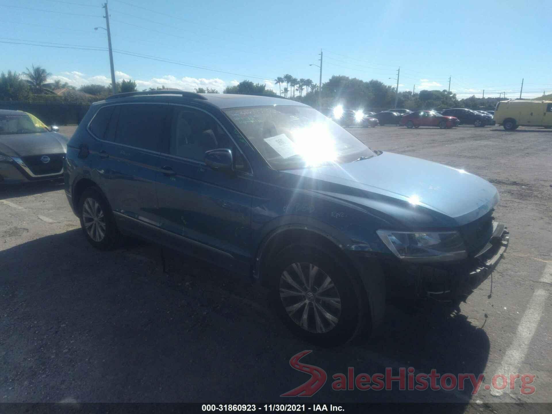 3VV3B7AX6JM080545 2018 VOLKSWAGEN TIGUAN