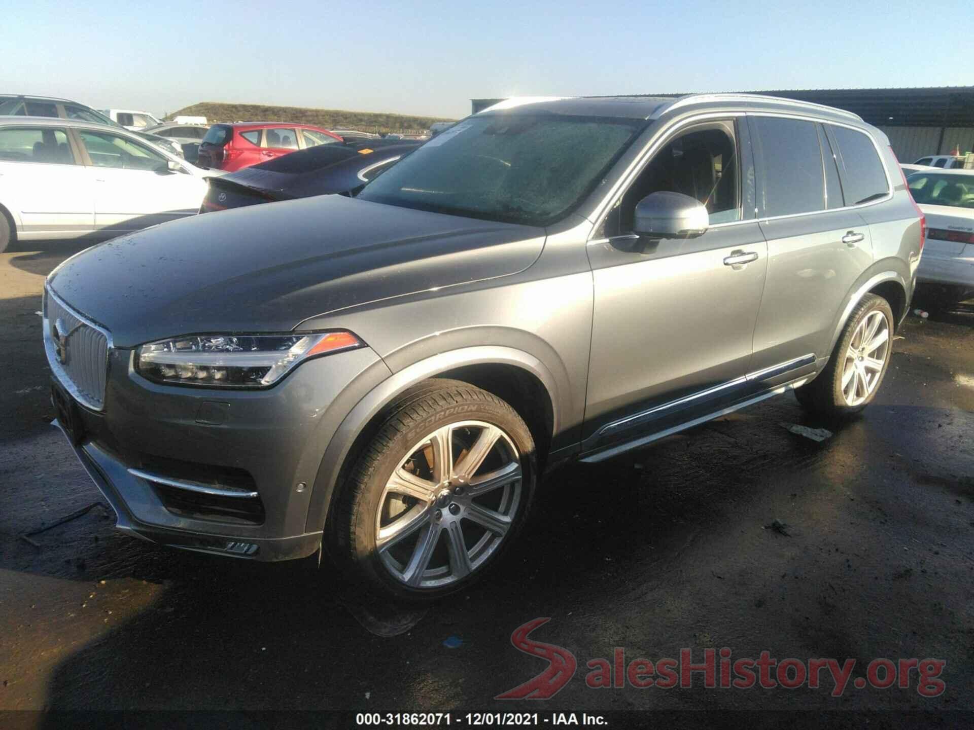 YV4A22PL3J1364819 2018 VOLVO XC90