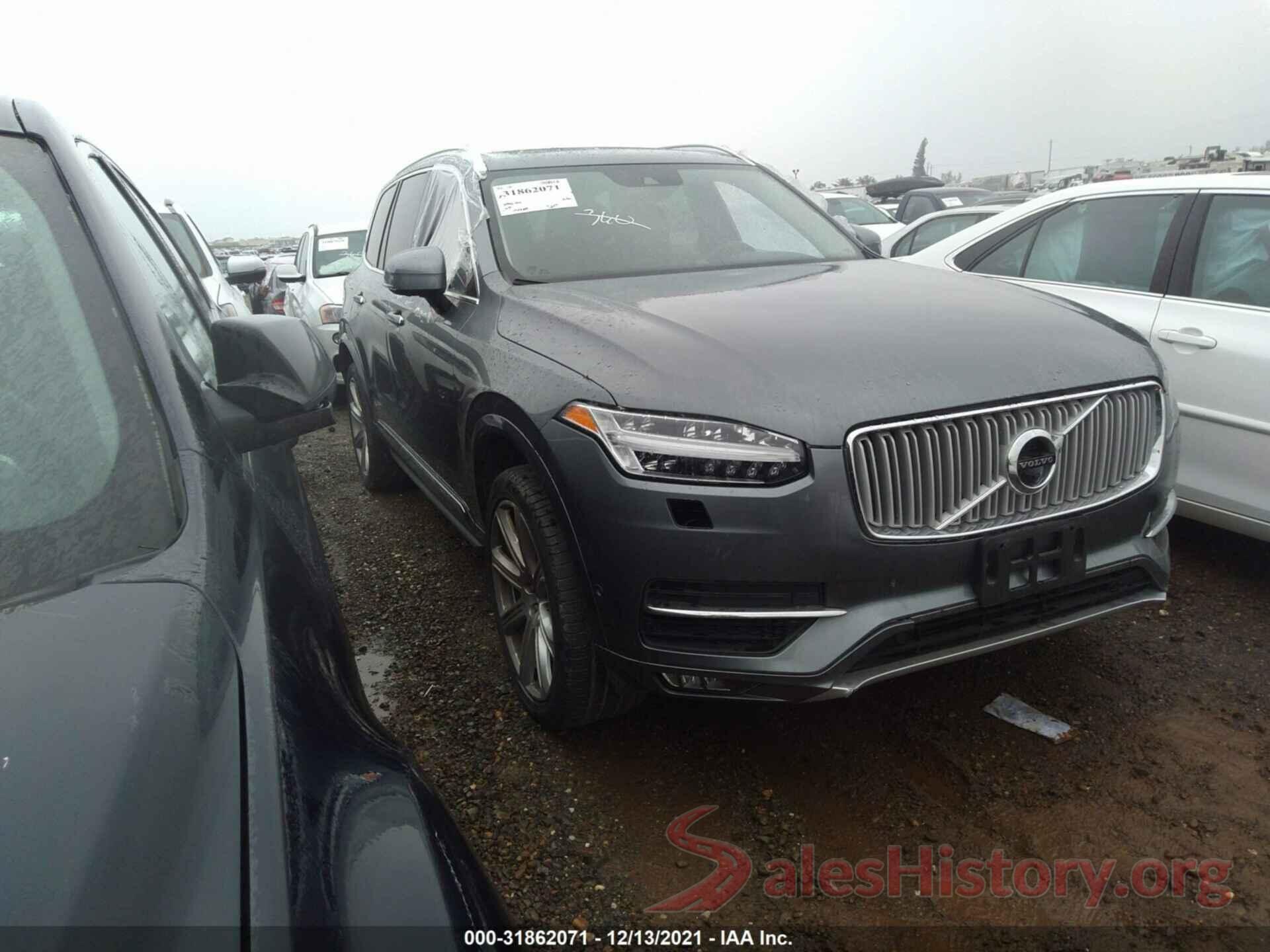 YV4A22PL3J1364819 2018 VOLVO XC90