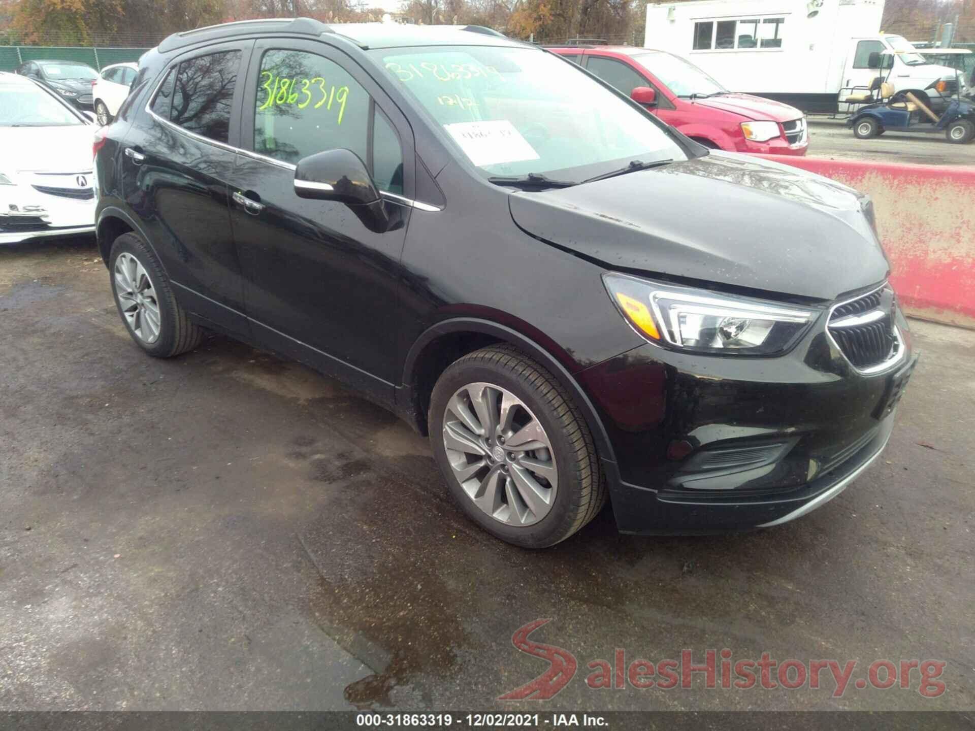 KL4CJASB3JB704708 2018 BUICK ENCORE