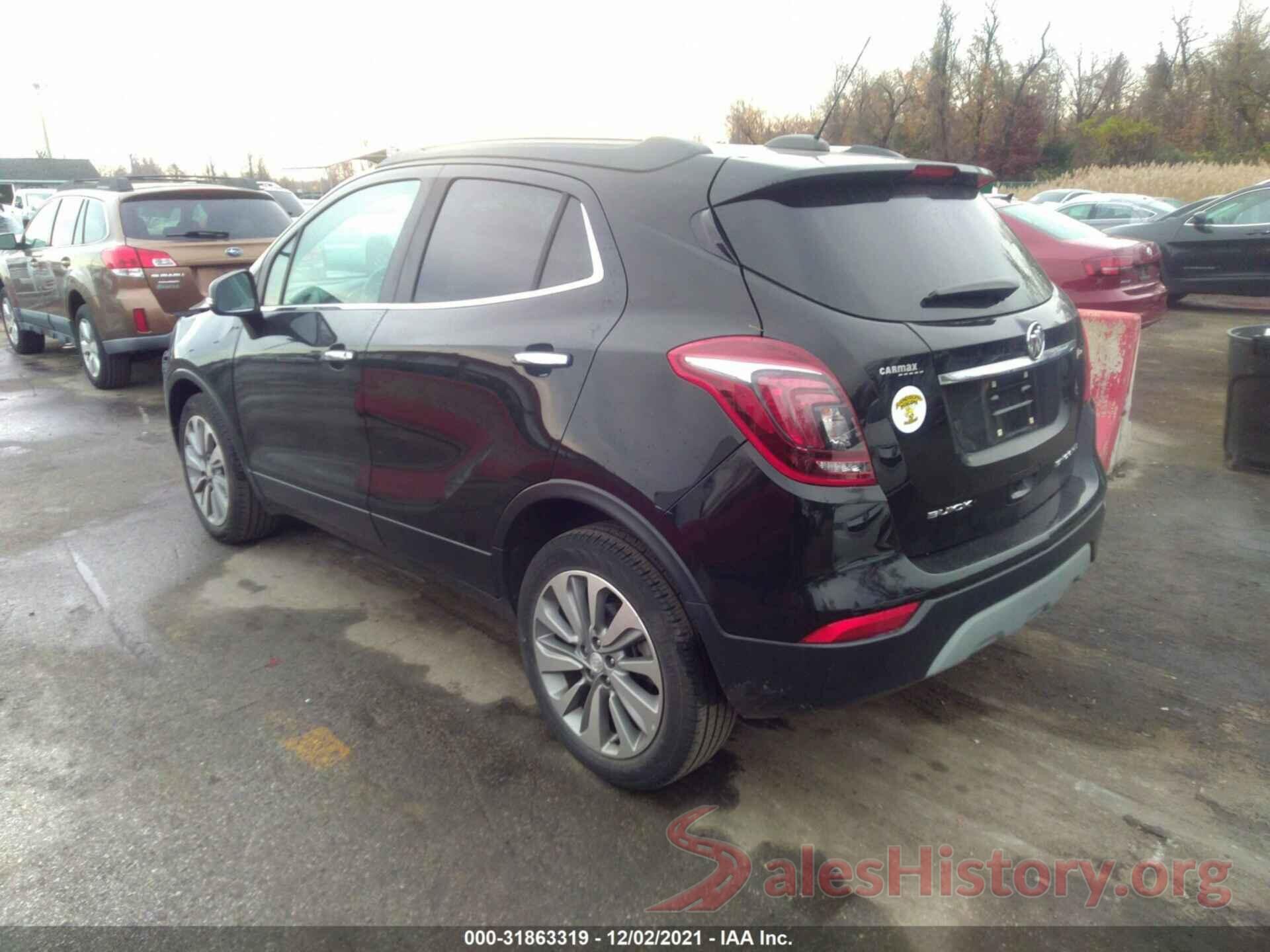 KL4CJASB3JB704708 2018 BUICK ENCORE