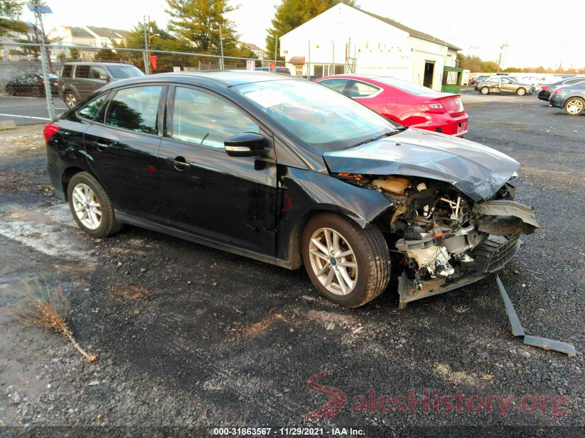 1FADP3F22GL304016 2016 FORD FOCUS