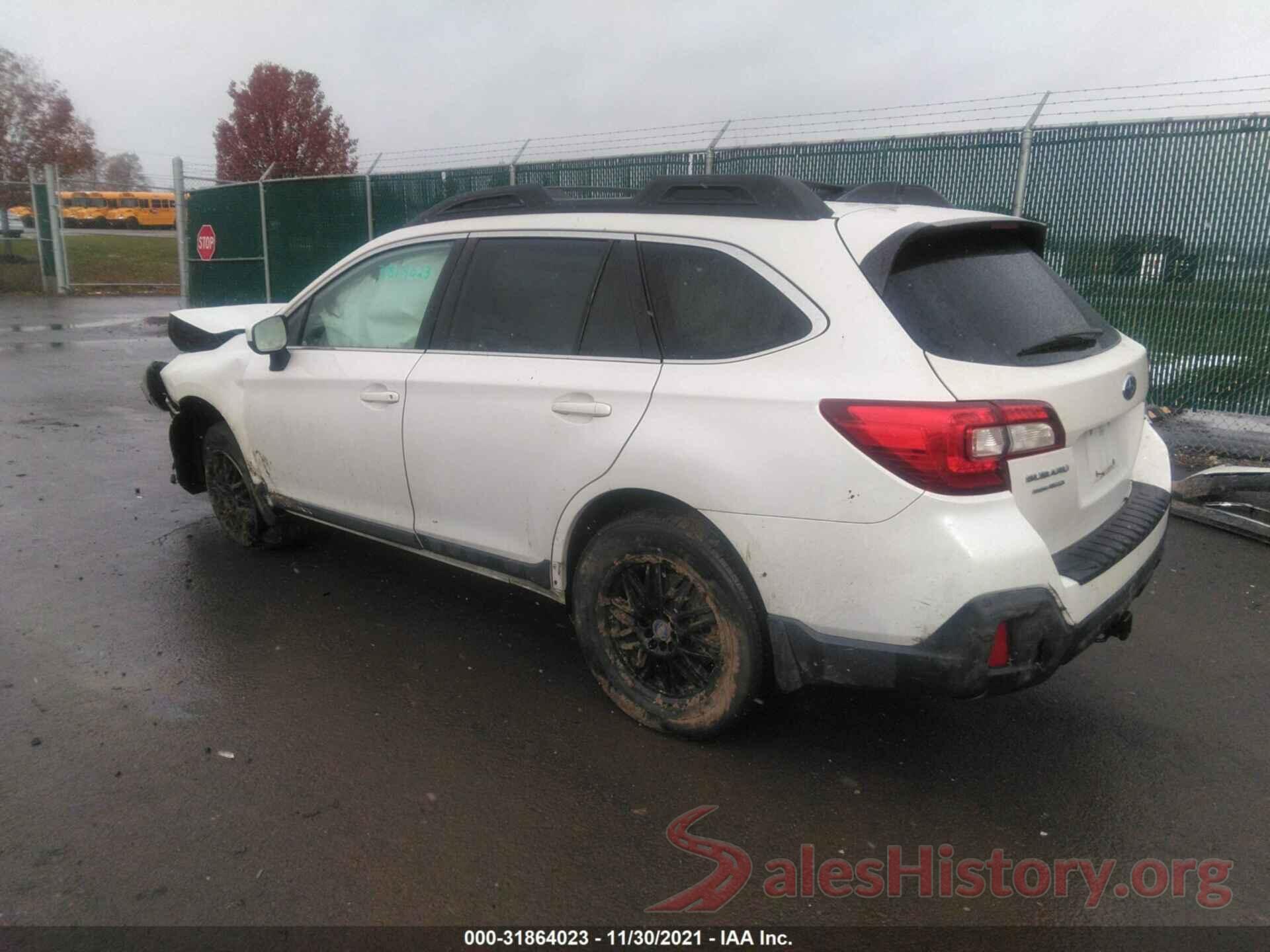 4S4BSAFCXK3207535 2019 SUBARU OUTBACK