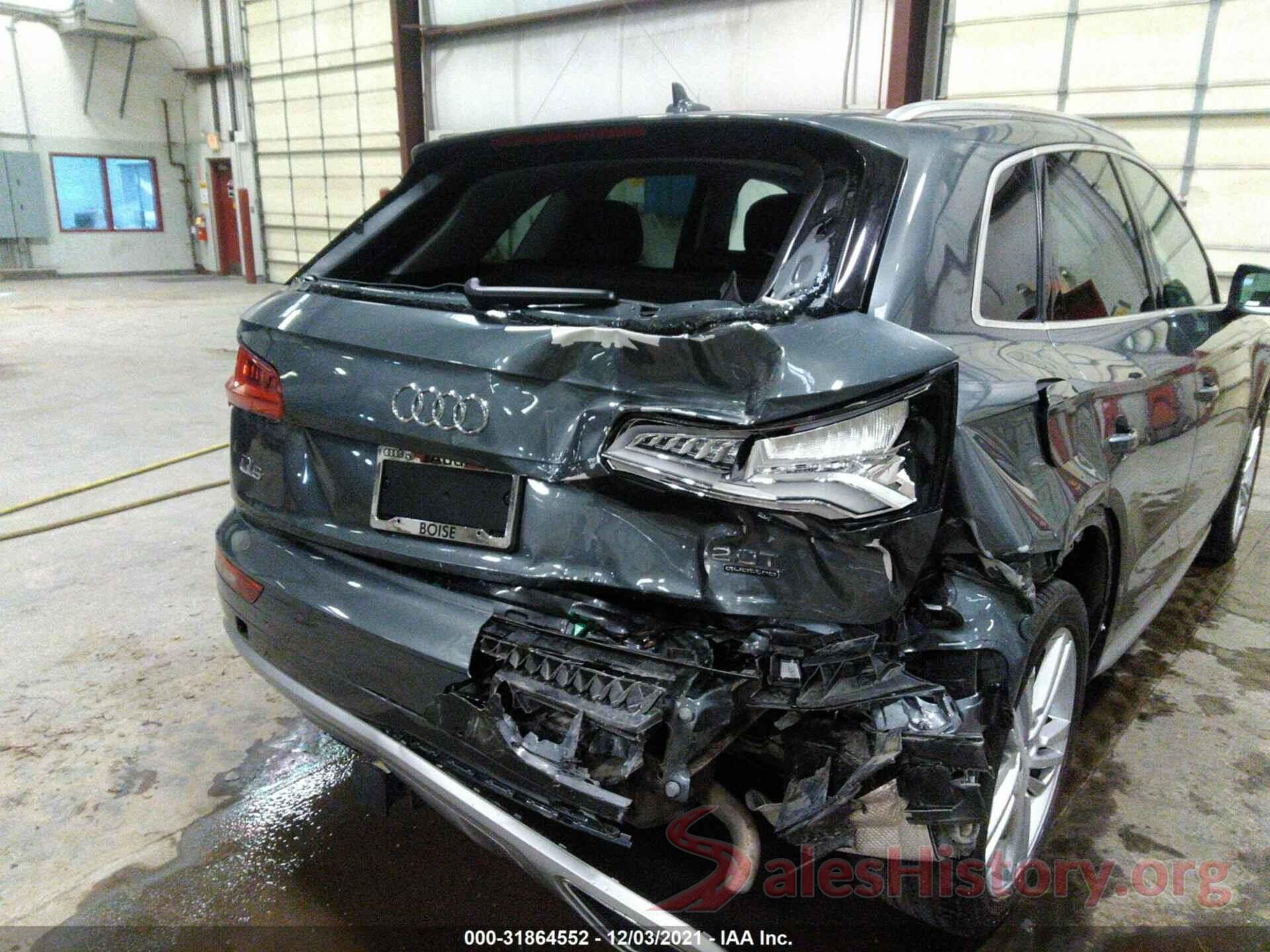 WA1BNAFY4J2245834 2018 AUDI Q5