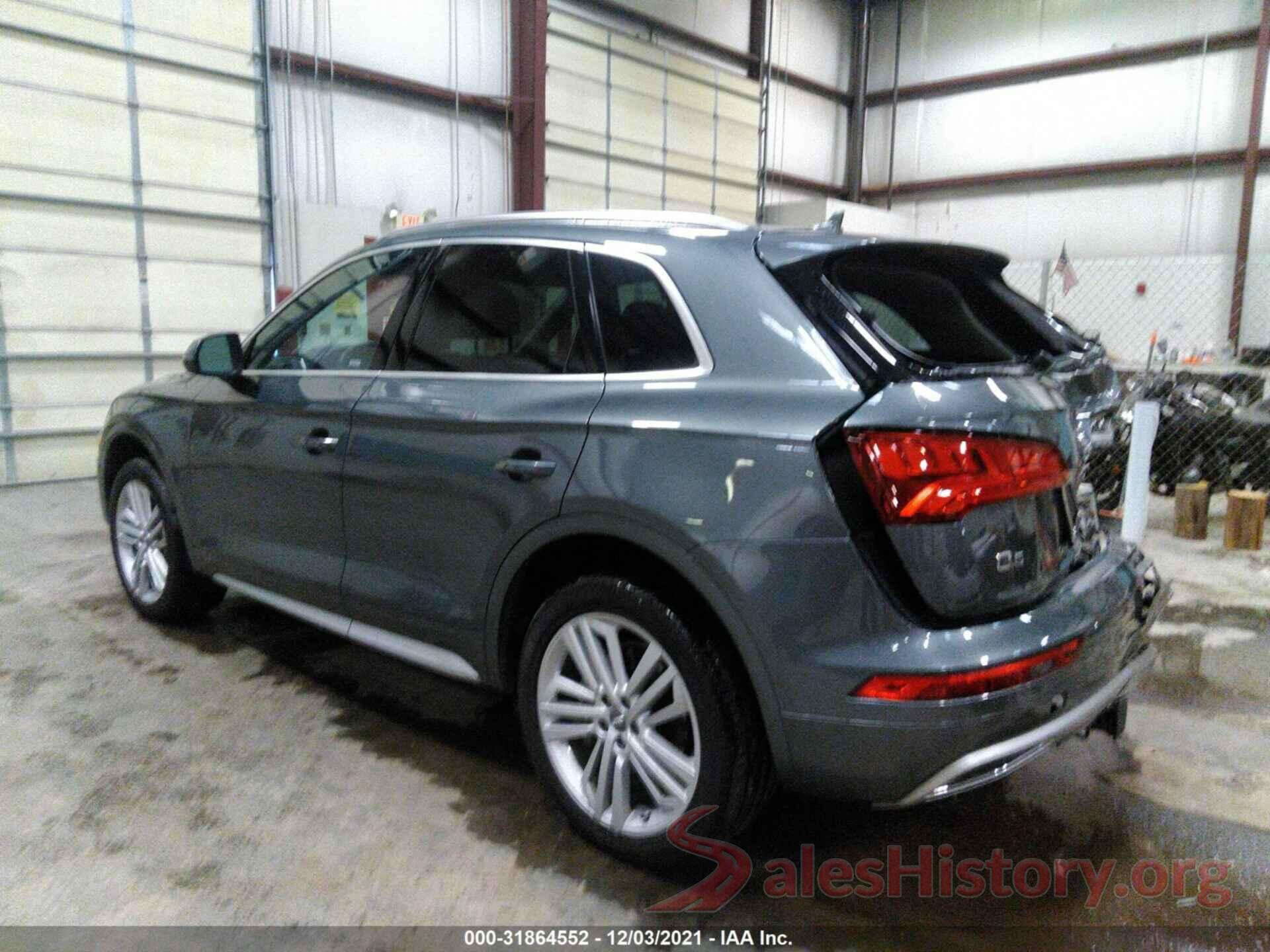 WA1BNAFY4J2245834 2018 AUDI Q5