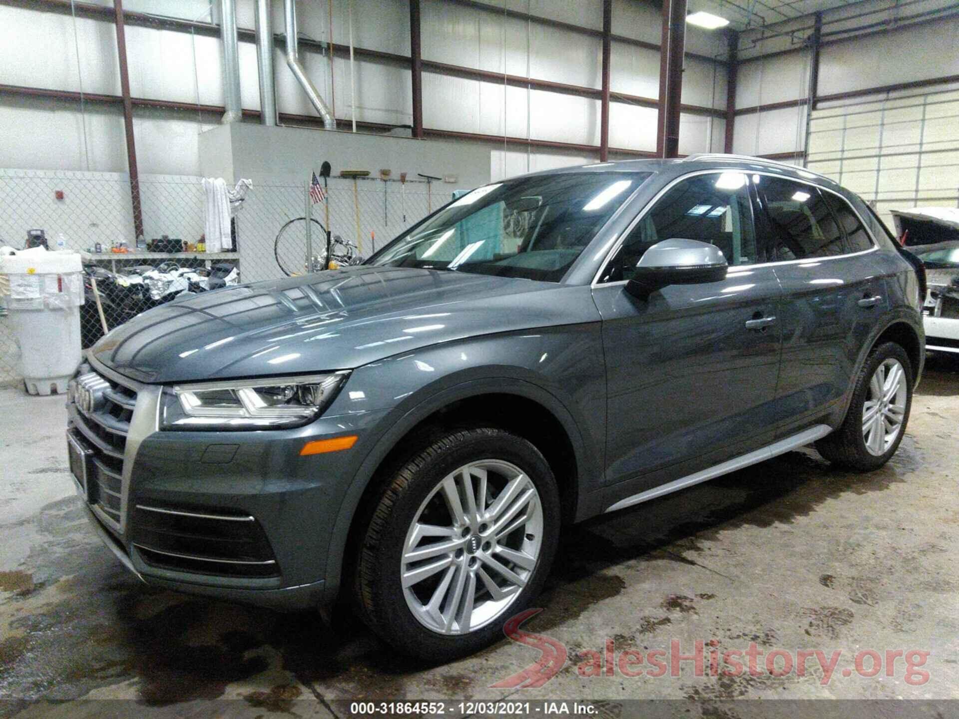 WA1BNAFY4J2245834 2018 AUDI Q5